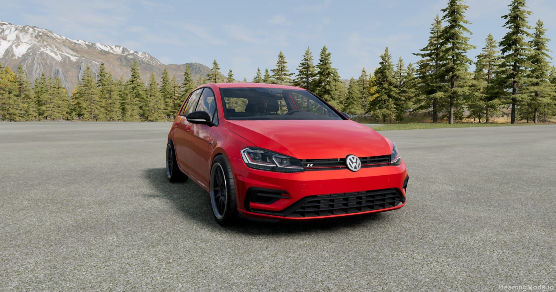 Screenshot of Volkswagen Golf (MK7.5) 3