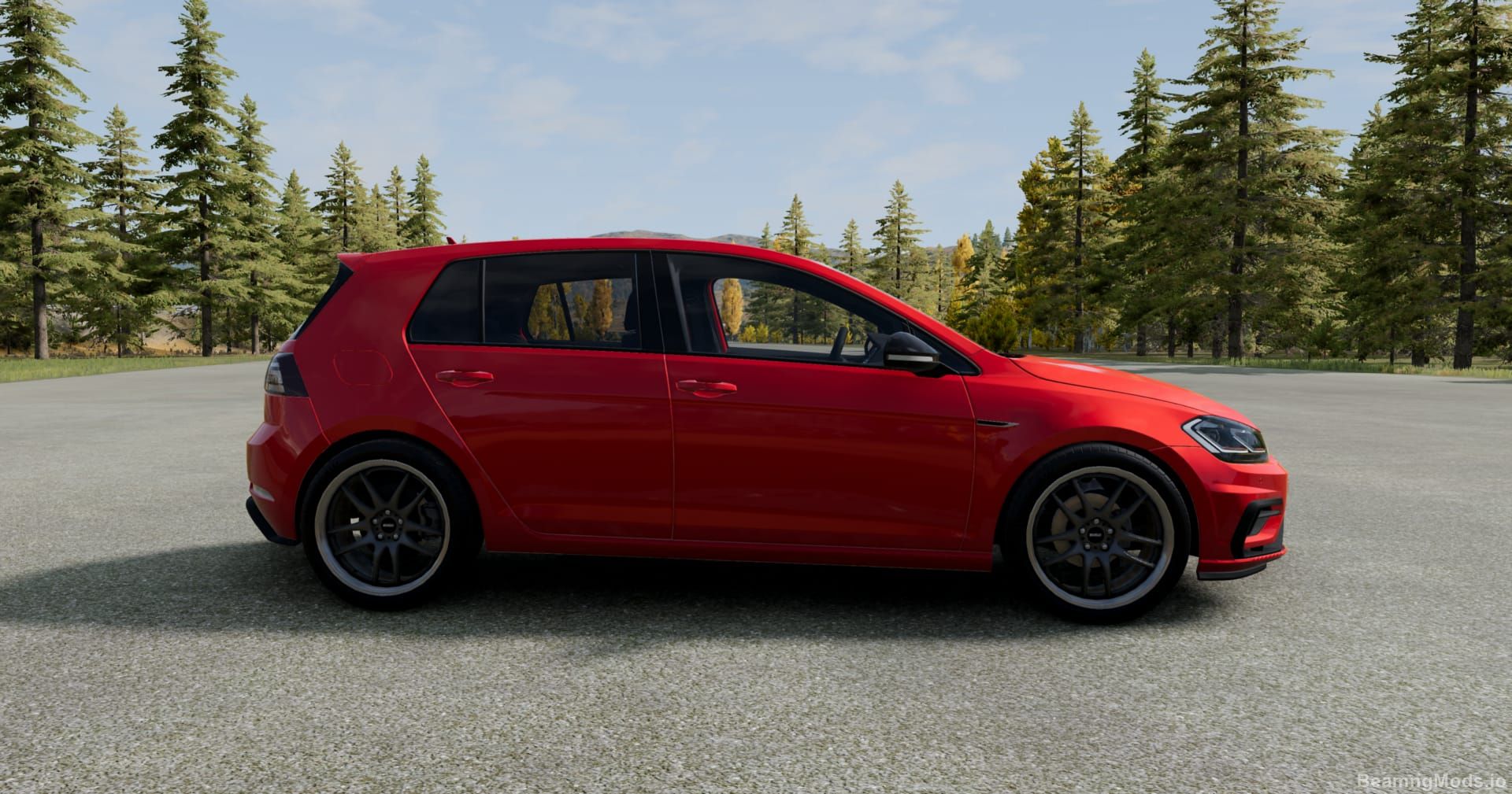 Screenshot of Volkswagen Golf (MK7.5) 4