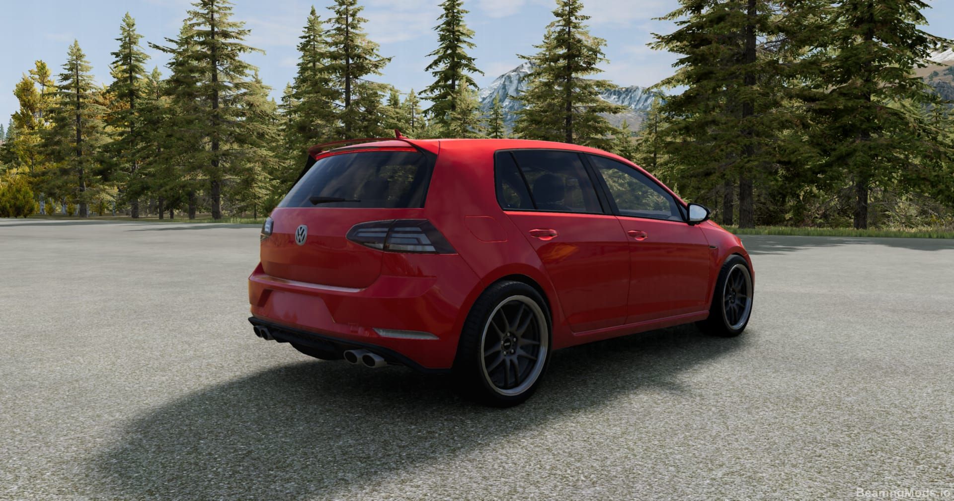 Screenshot of Volkswagen Golf (MK7.5) 5