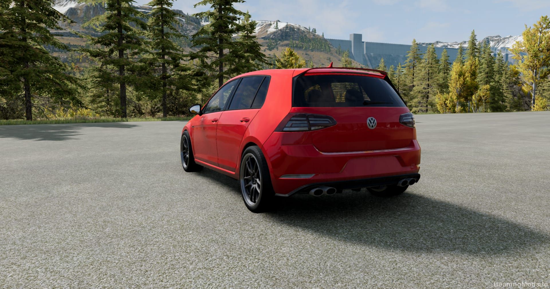 Screenshot of Volkswagen Golf (MK7.5) 7