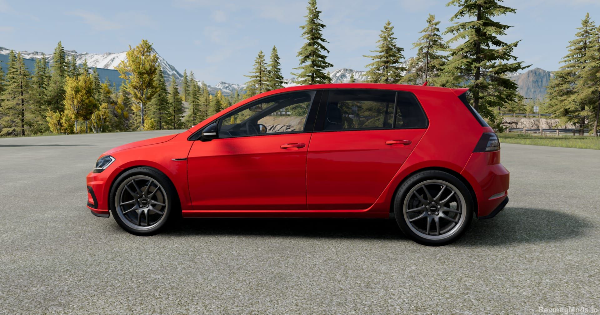 Screenshot of Volkswagen Golf (MK7.5) 8