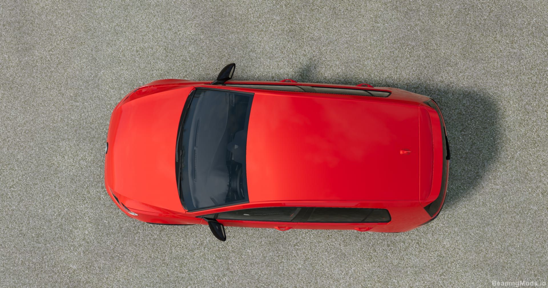 Screenshot of Volkswagen Golf (MK7.5) 9