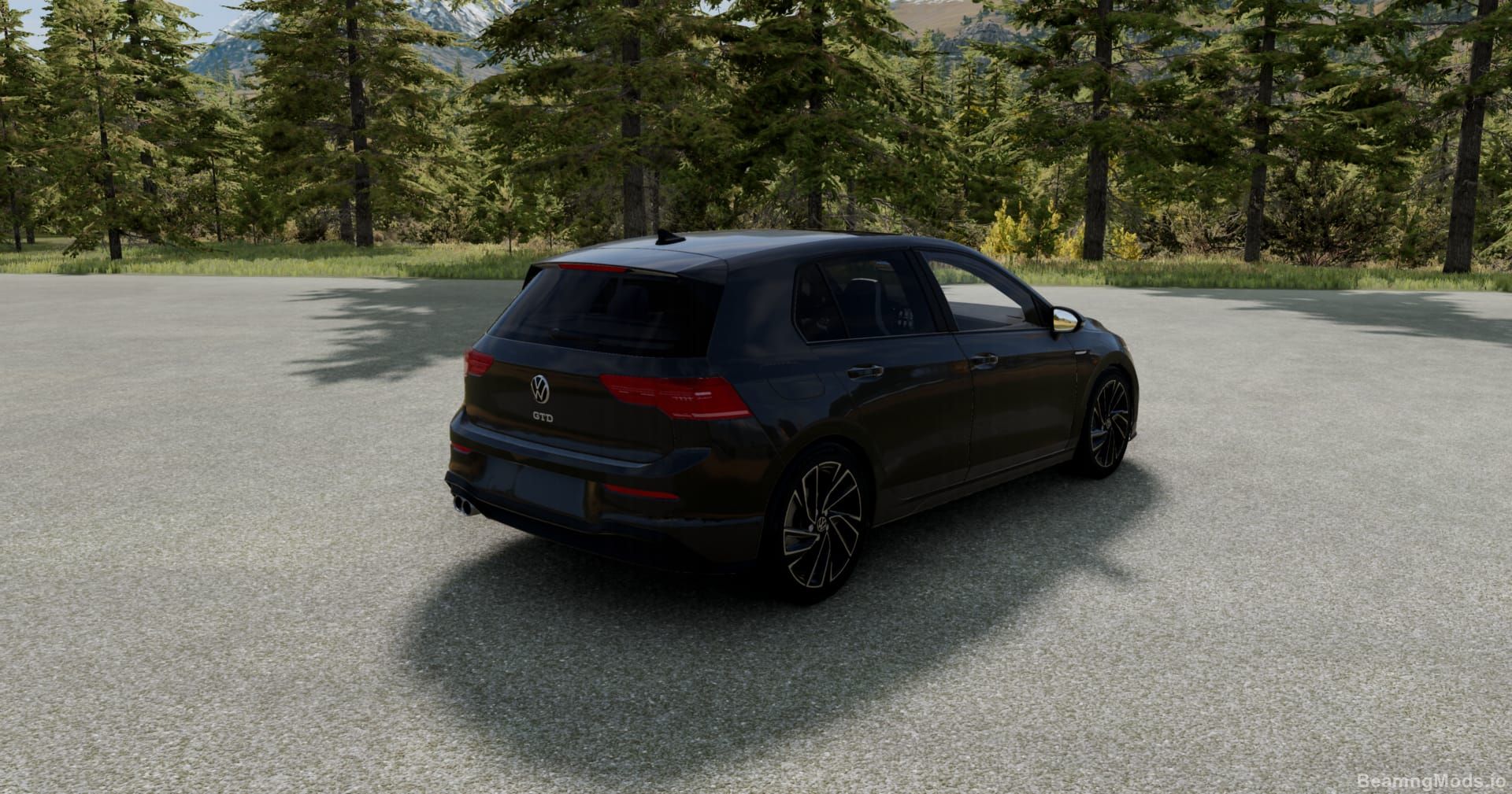 Screenshot of Volkswagen Golf MK8 5