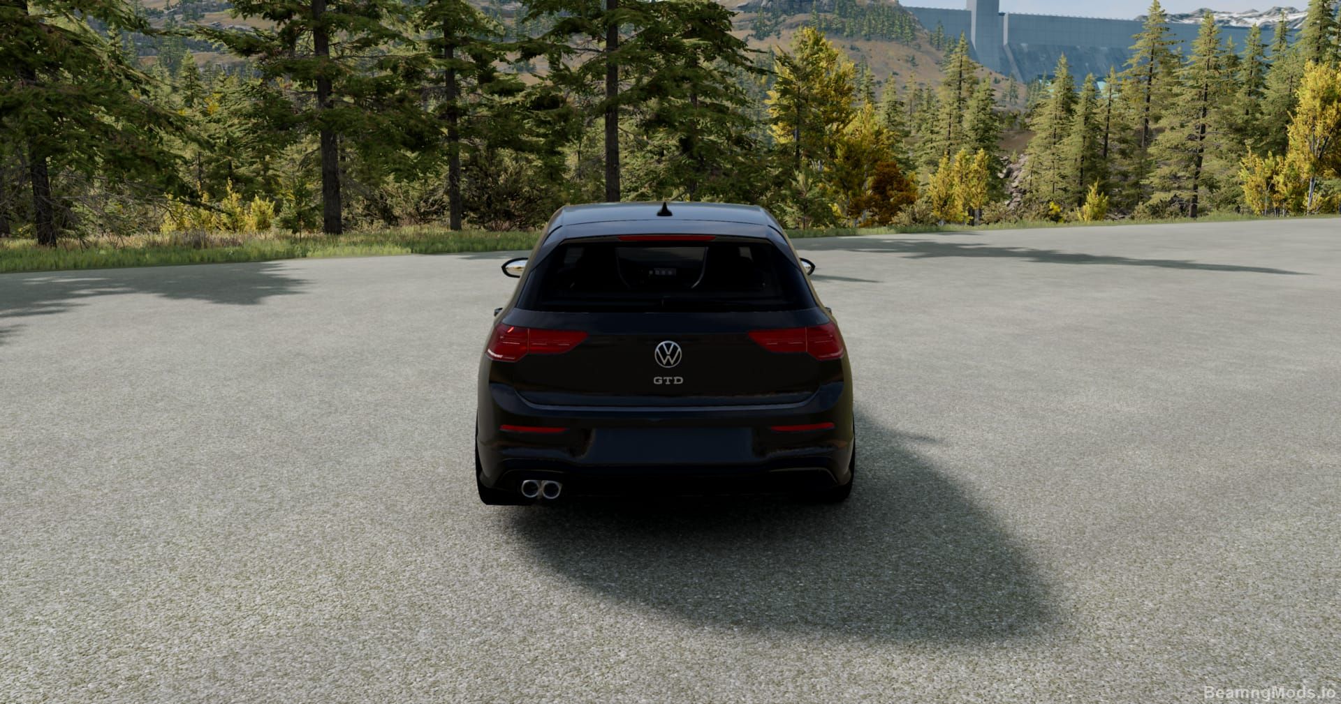 Screenshot of Volkswagen Golf MK8 6