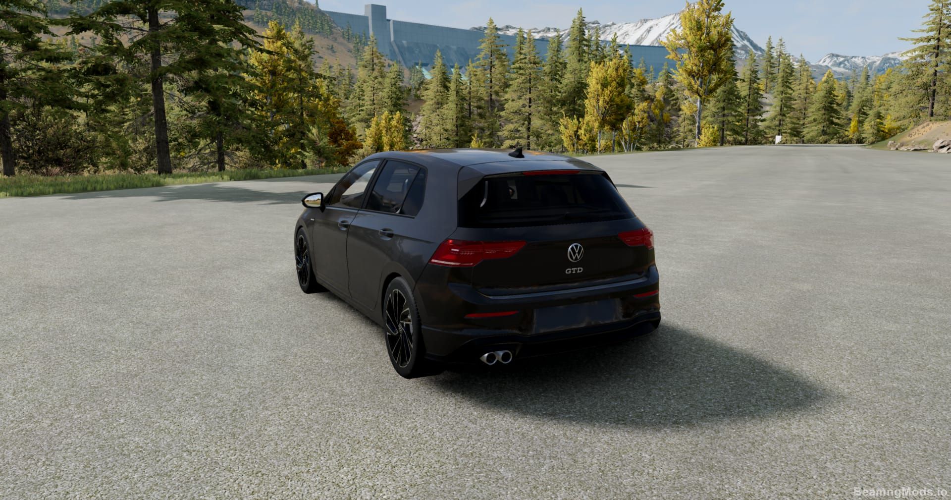 Screenshot of Volkswagen Golf MK8 7