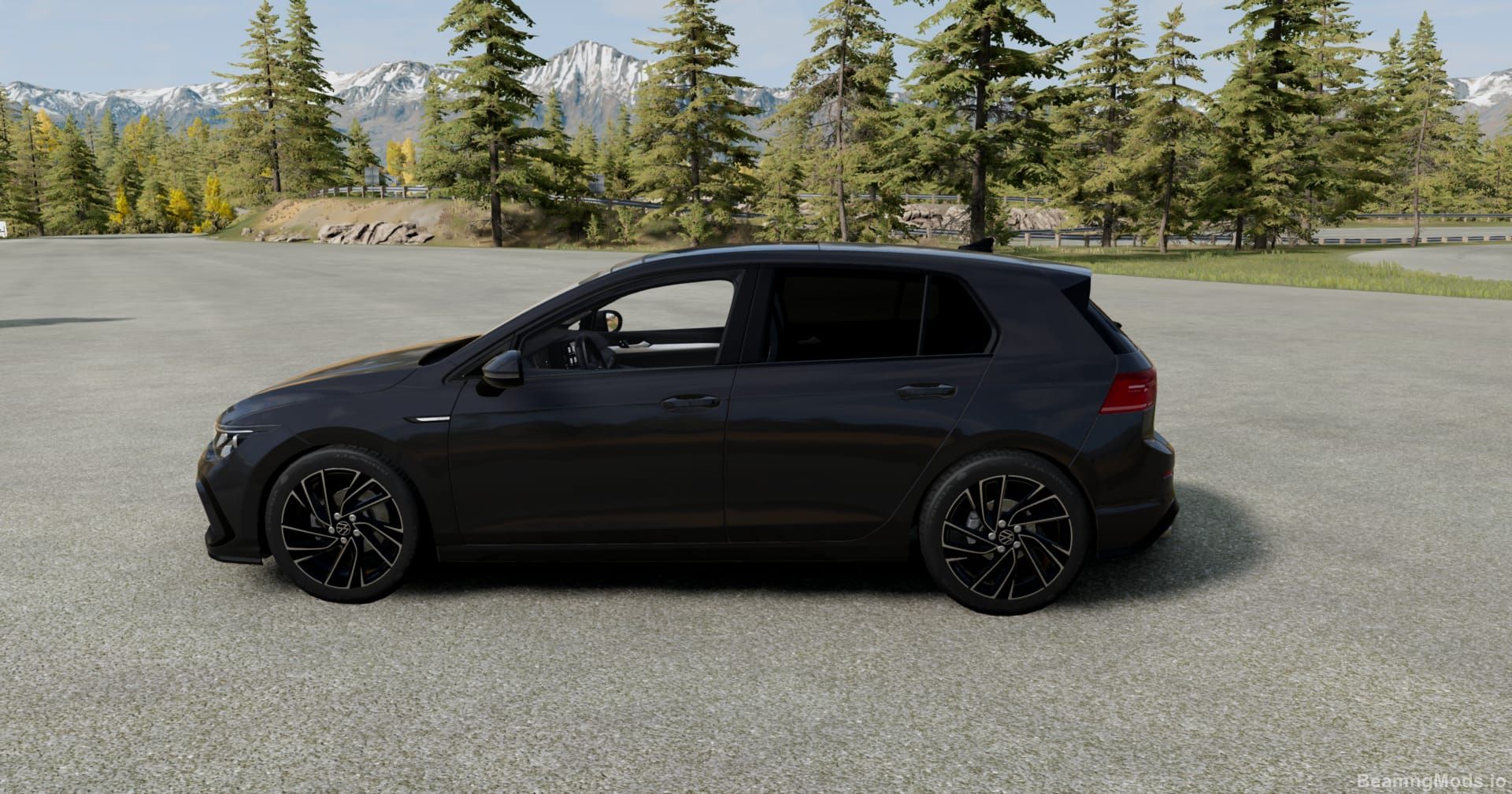 Screenshot of Volkswagen Golf MK8 8