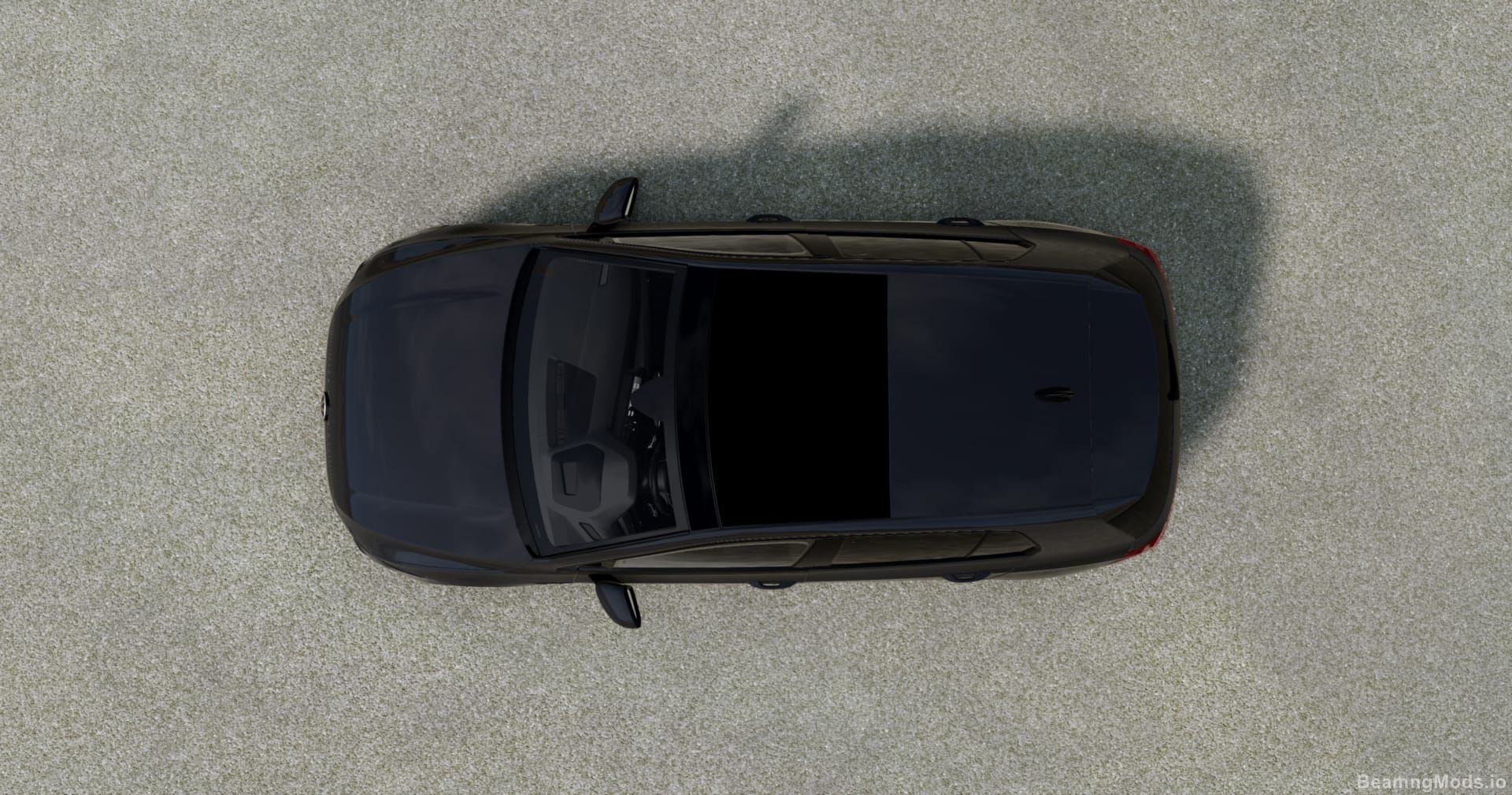 Screenshot of Volkswagen Golf MK8 9