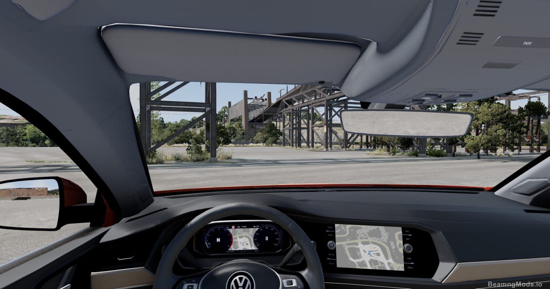 Screenshot of Volkswagen Jetta A7 9