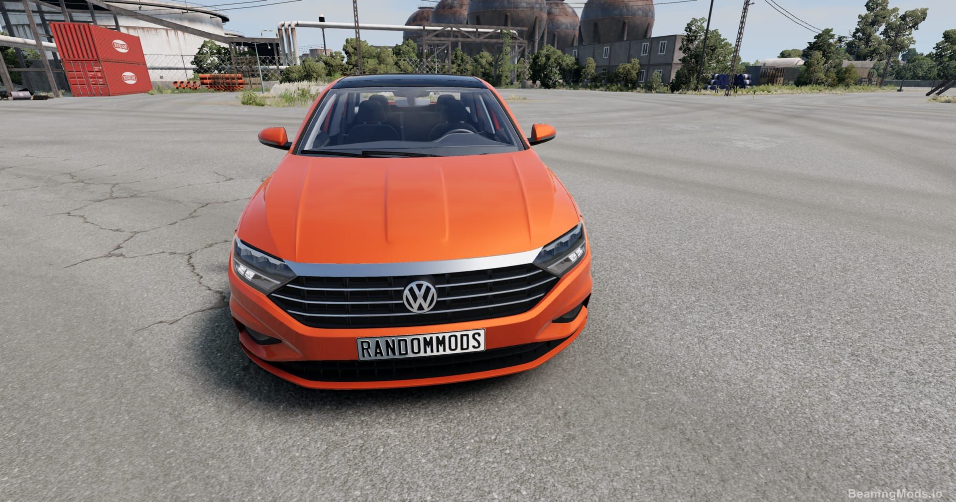 Screenshot of Volkswagen Jetta A7 1