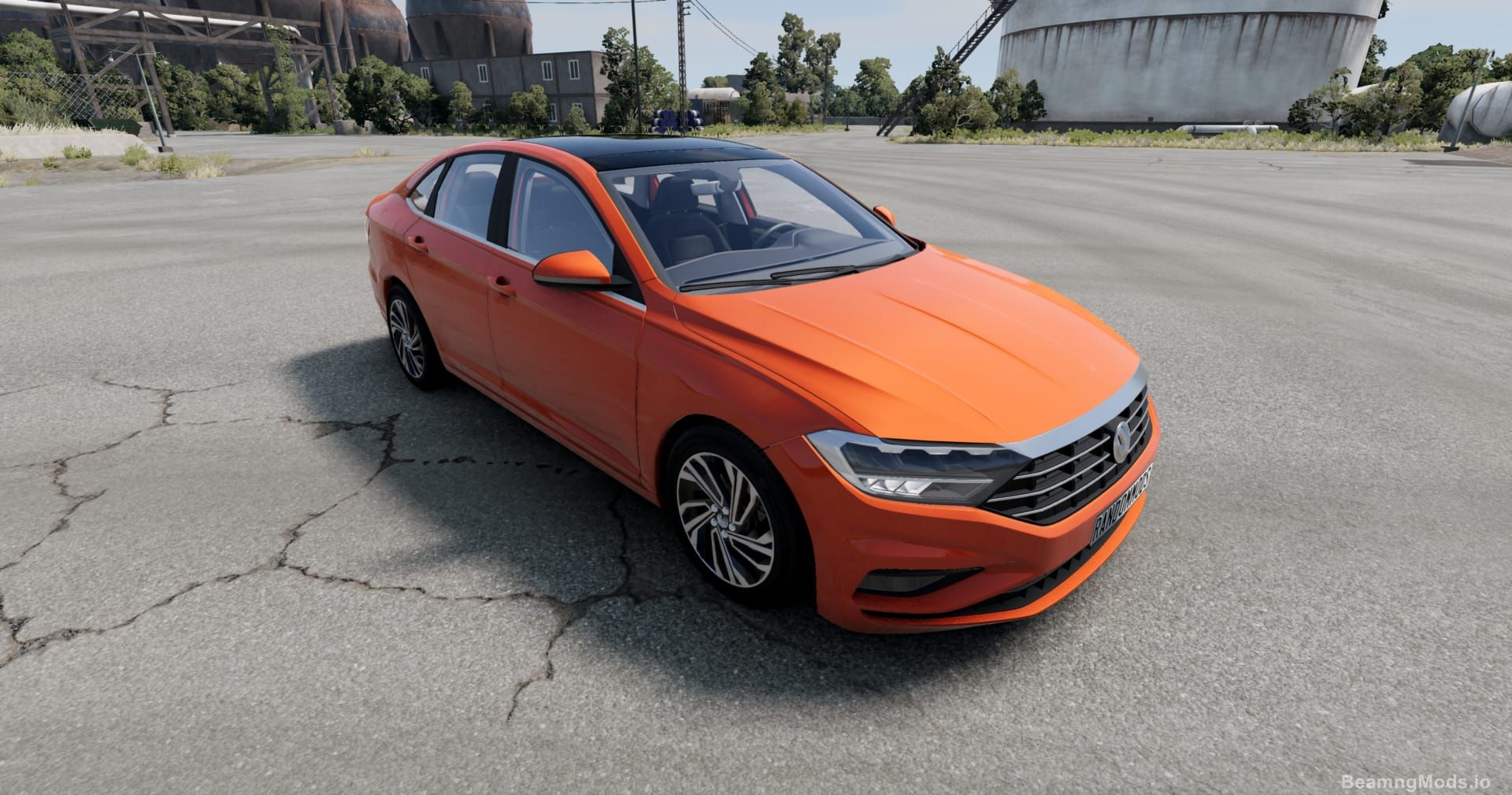 Screenshot of Volkswagen Jetta A7 2