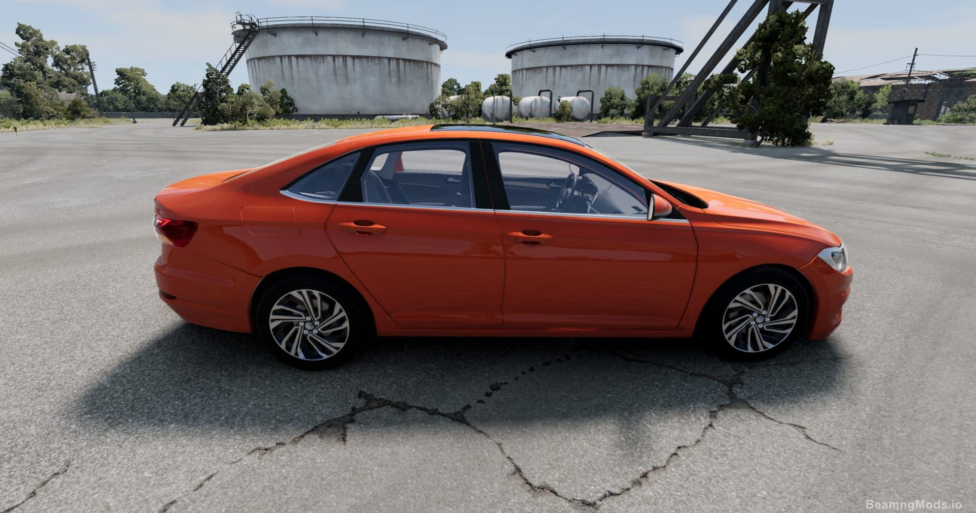 Screenshot of Volkswagen Jetta A7 3