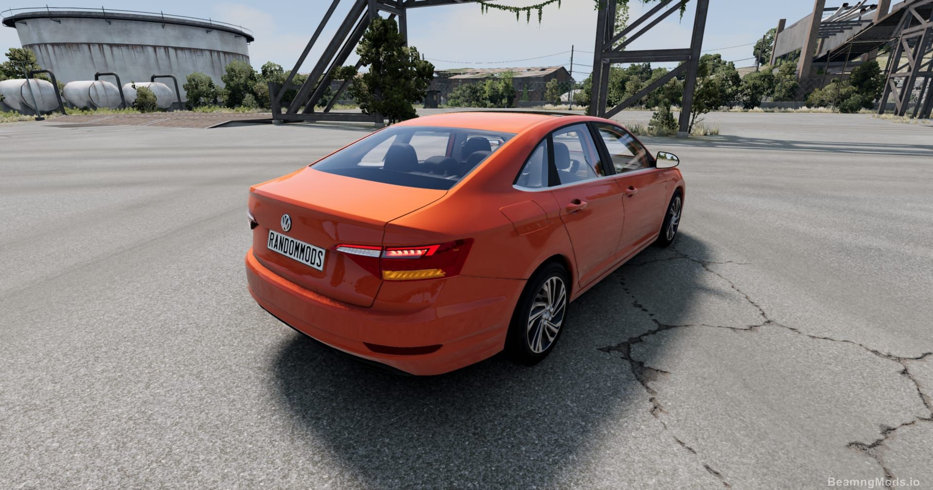 Screenshot of Volkswagen Jetta A7 4