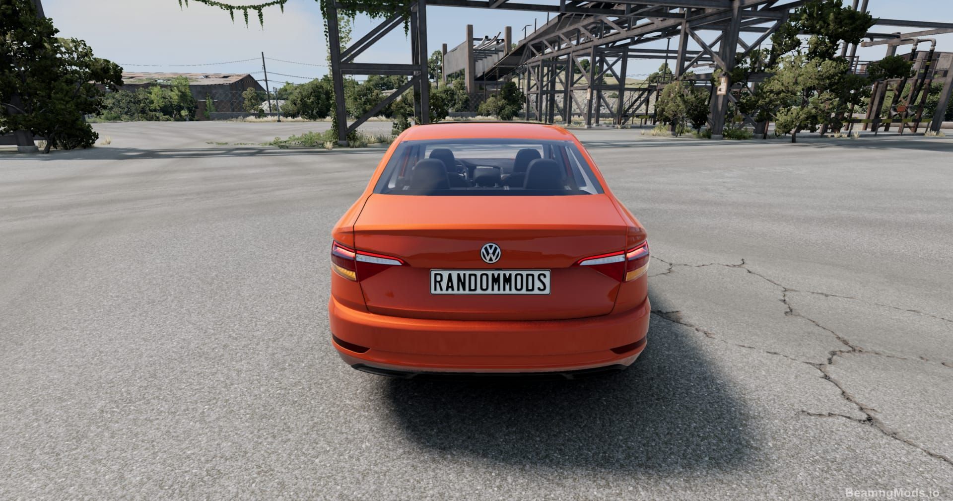 Screenshot of Volkswagen Jetta A7 5