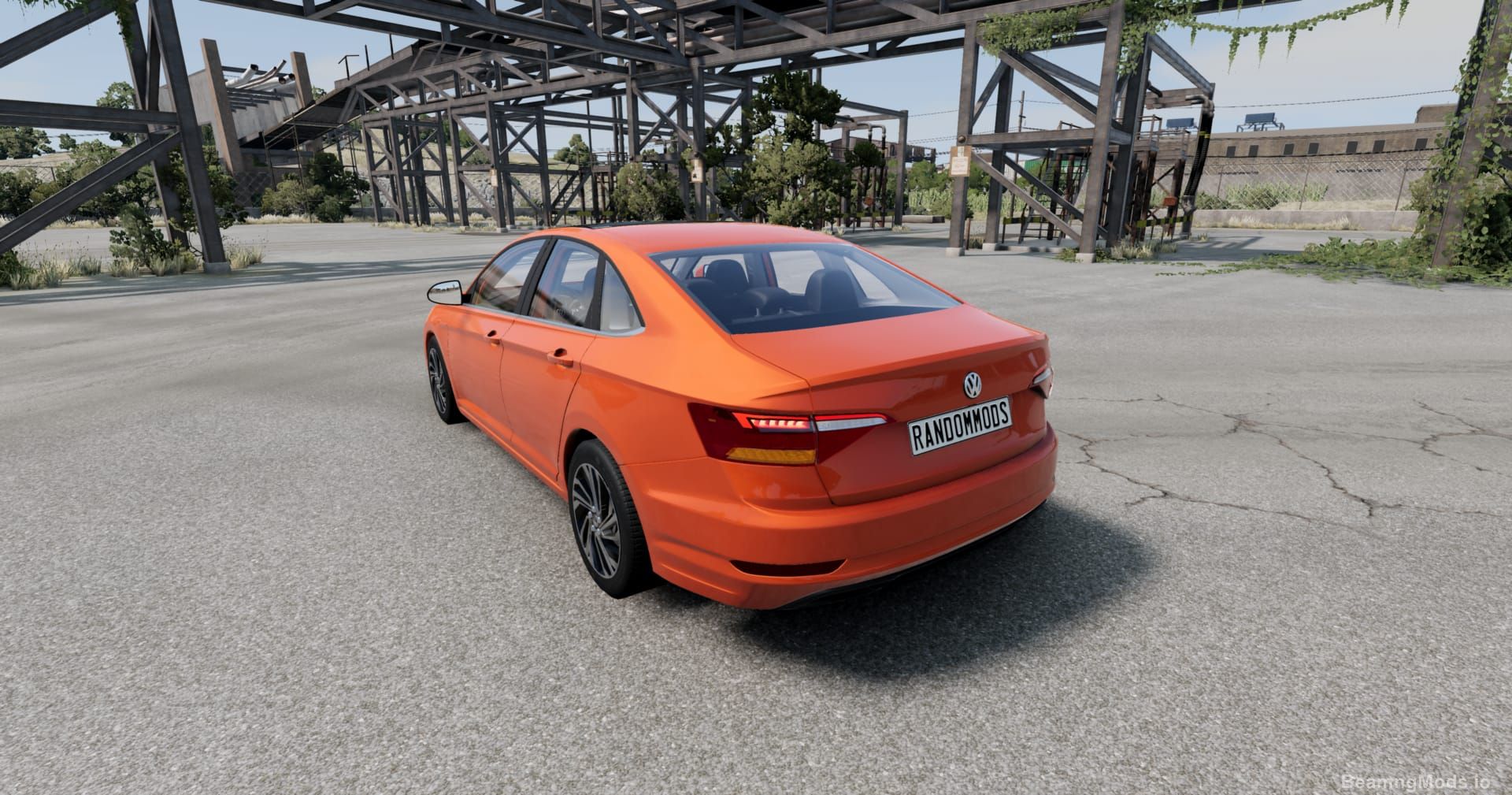 Screenshot of Volkswagen Jetta A7 6