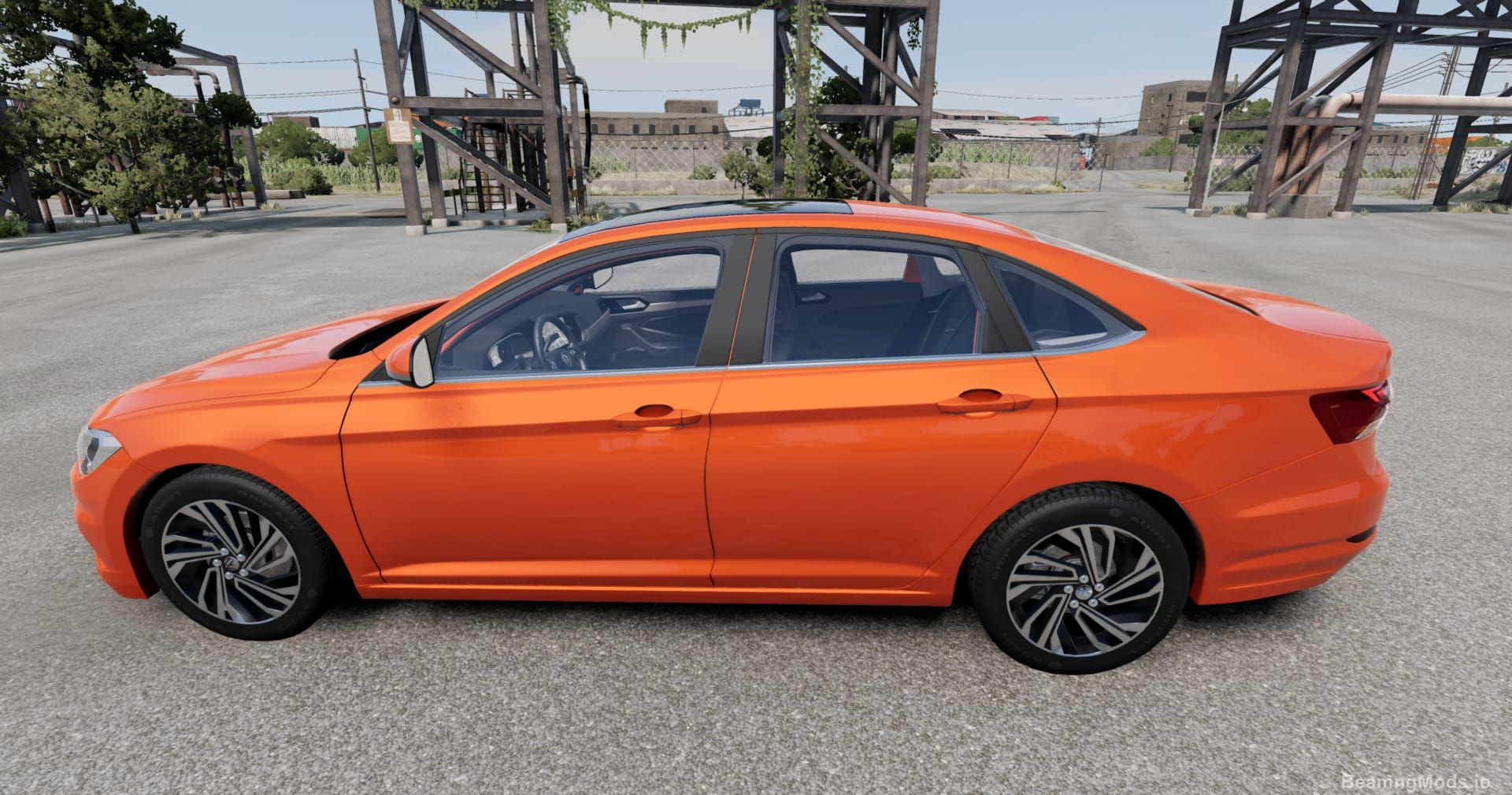 Screenshot of Volkswagen Jetta A7 7