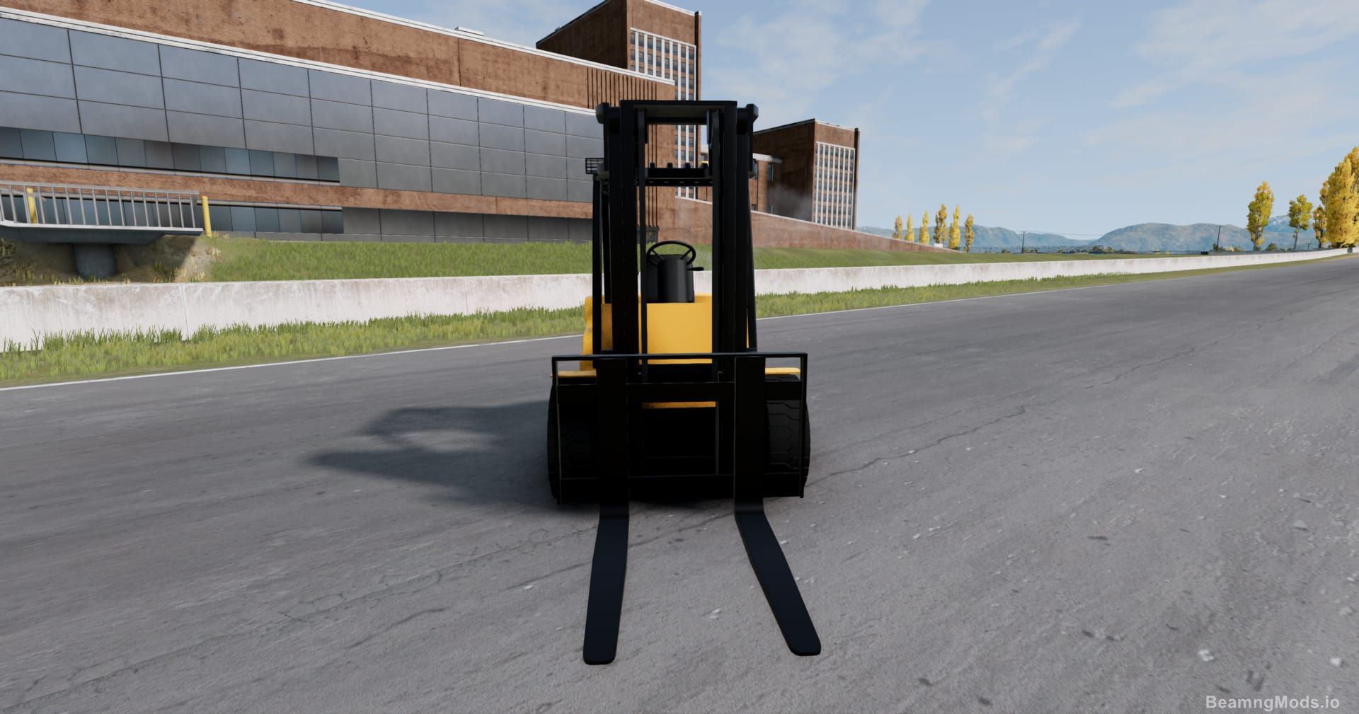 Screenshot of Wolf Heavy Industries Medium Forklift 1