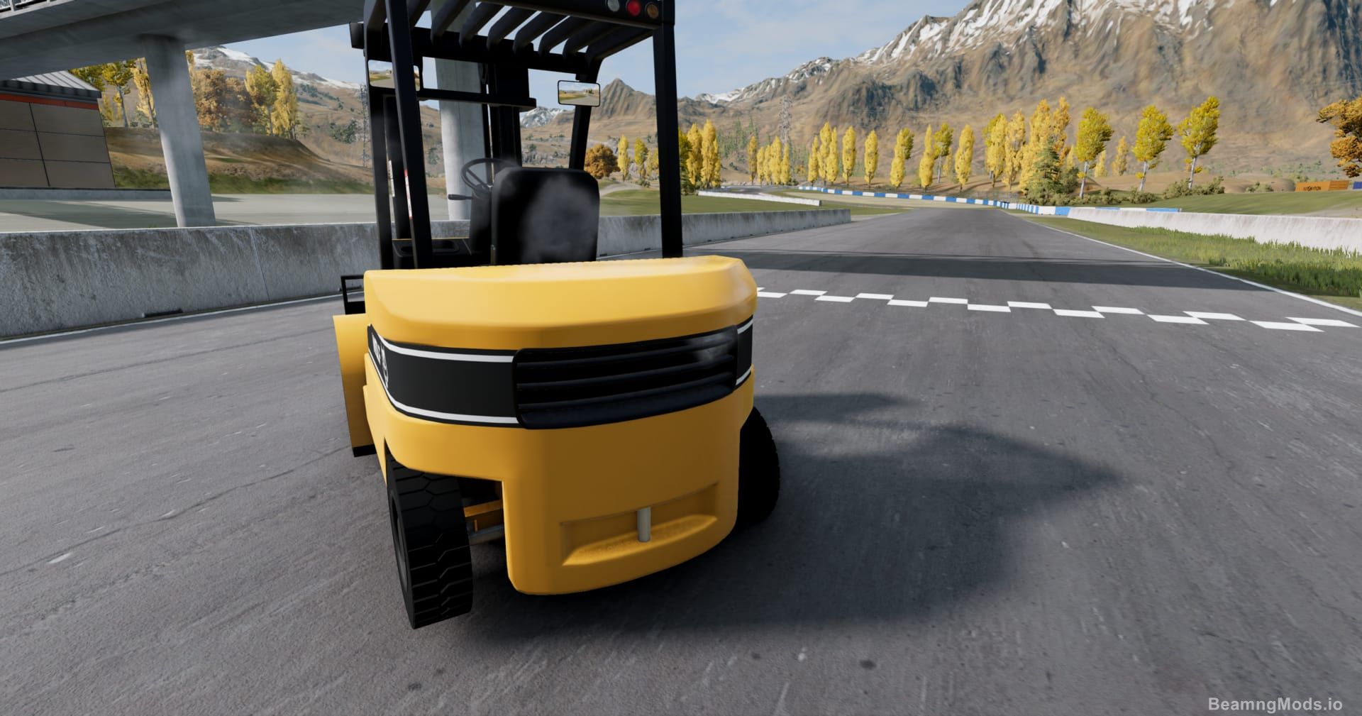 Screenshot of Wolf Heavy Industries Medium Forklift 5
