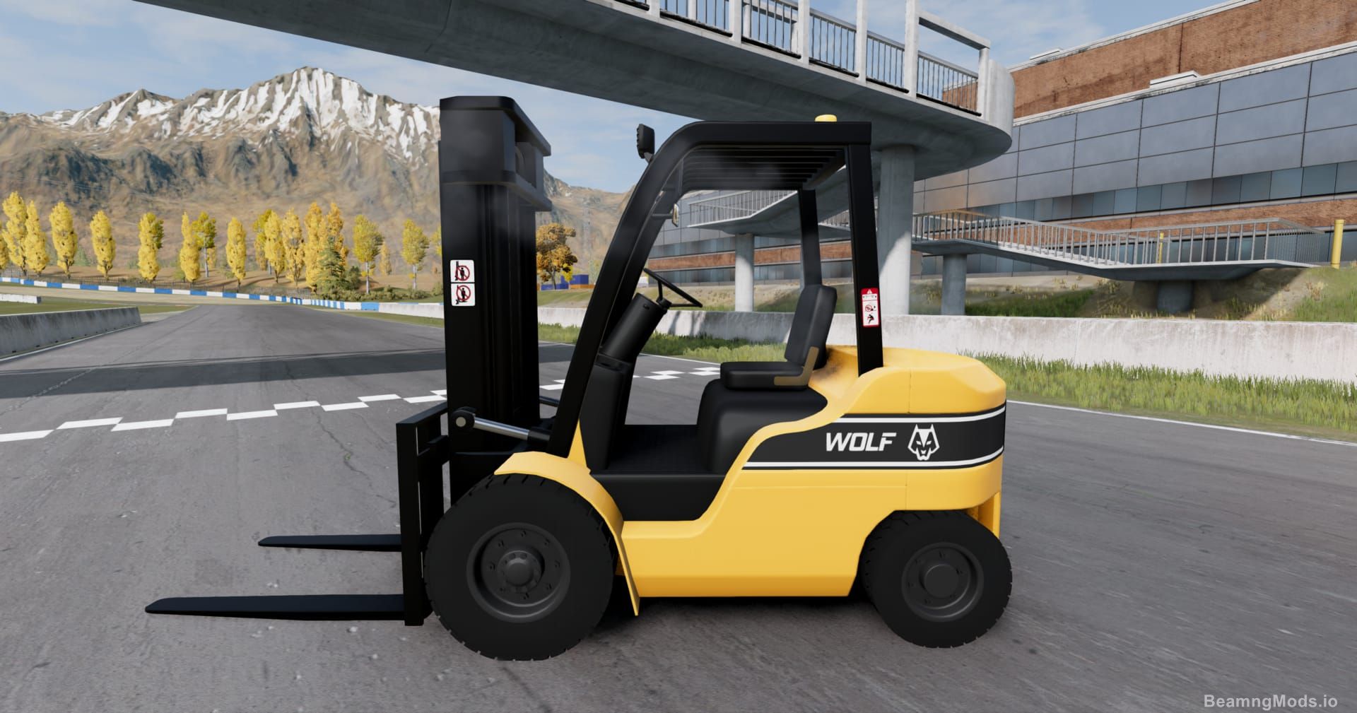Screenshot of Wolf Heavy Industries Medium Forklift 7