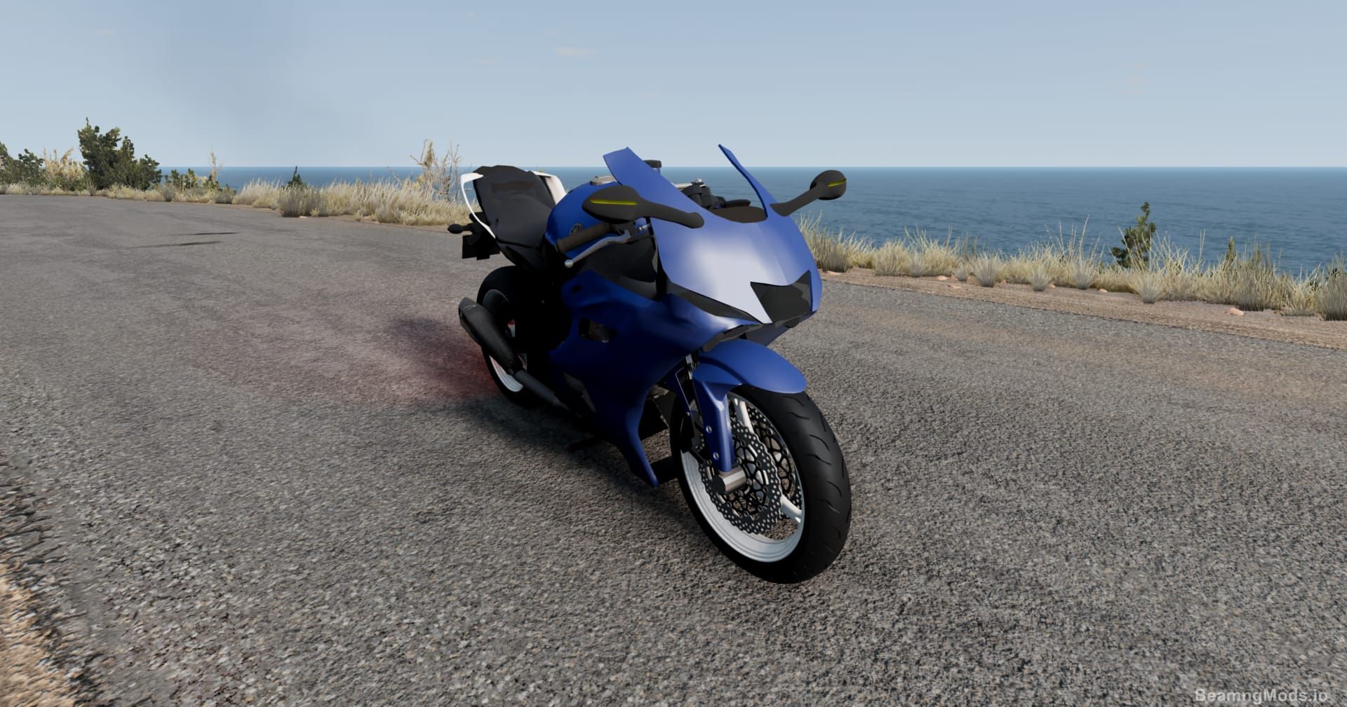 Screenshot of Yamaha YZF-R6 2