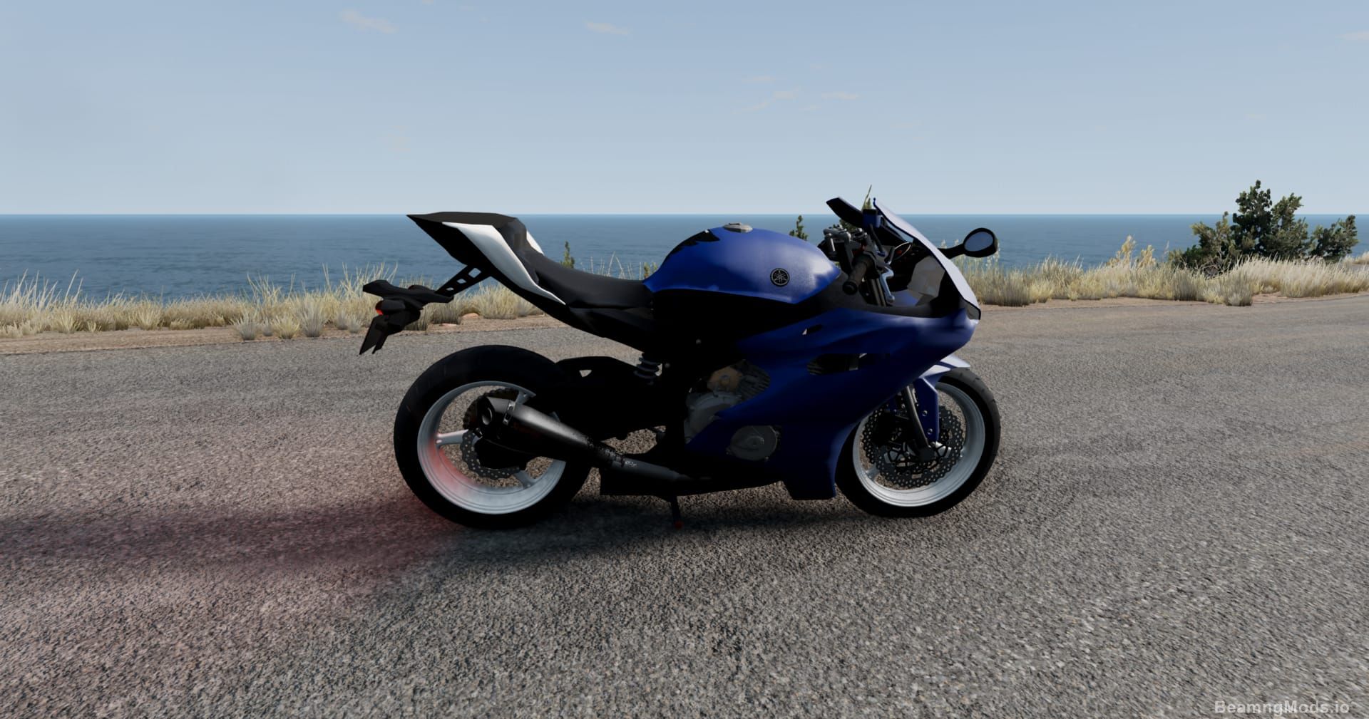 Screenshot of Yamaha YZF-R6 3
