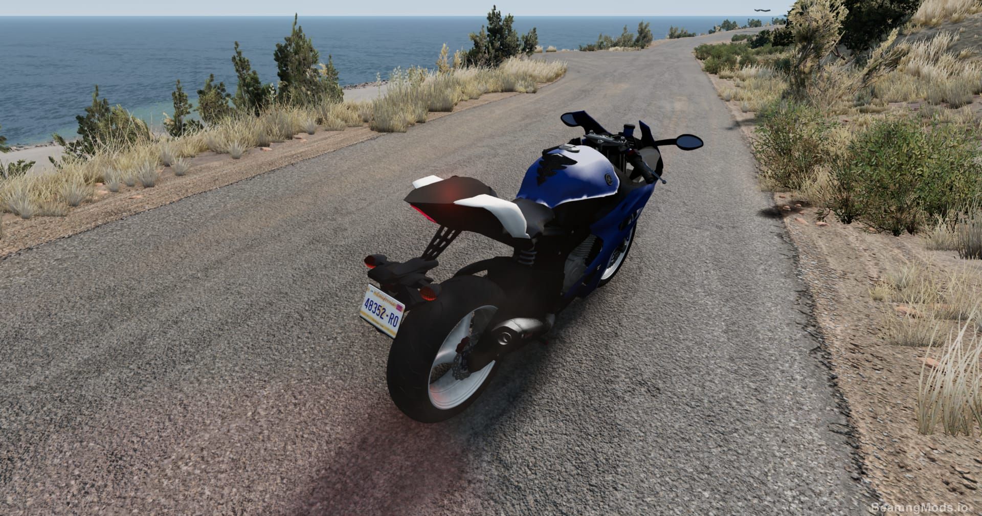 Screenshot of Yamaha YZF-R6 4