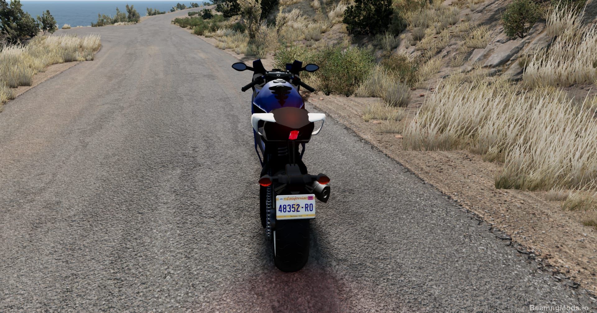 Screenshot of Yamaha YZF-R6 5