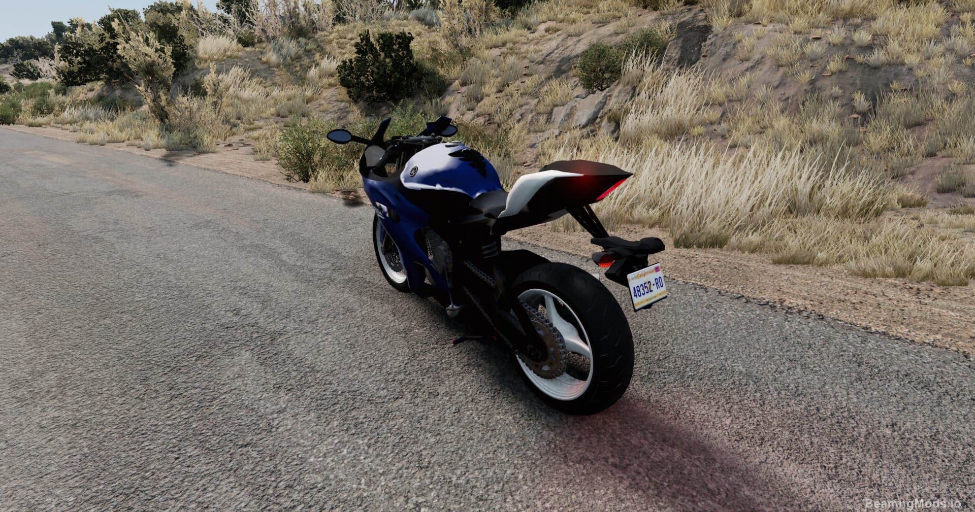 Screenshot of Yamaha YZF-R6 6