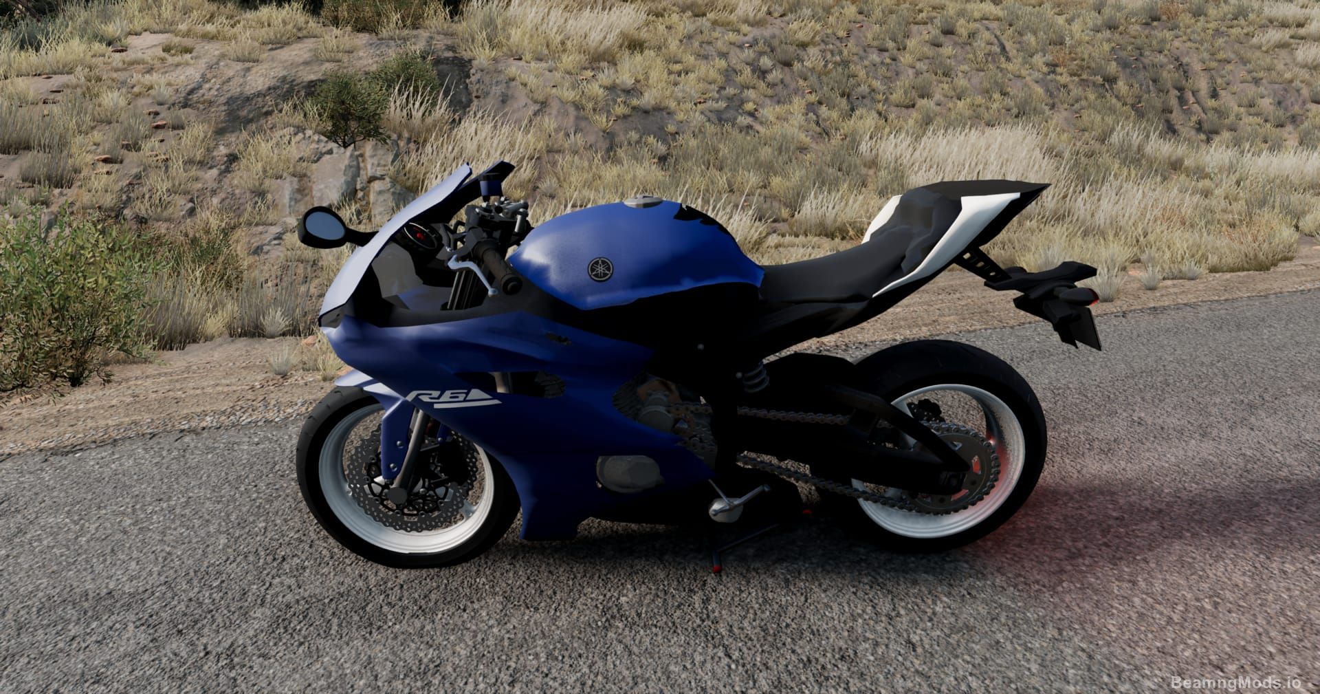 Screenshot of Yamaha YZF-R6 7