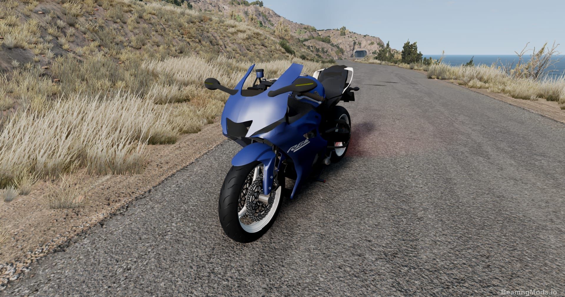 Download Yamaha YZF-R6 Mod for BeamNG Drive
