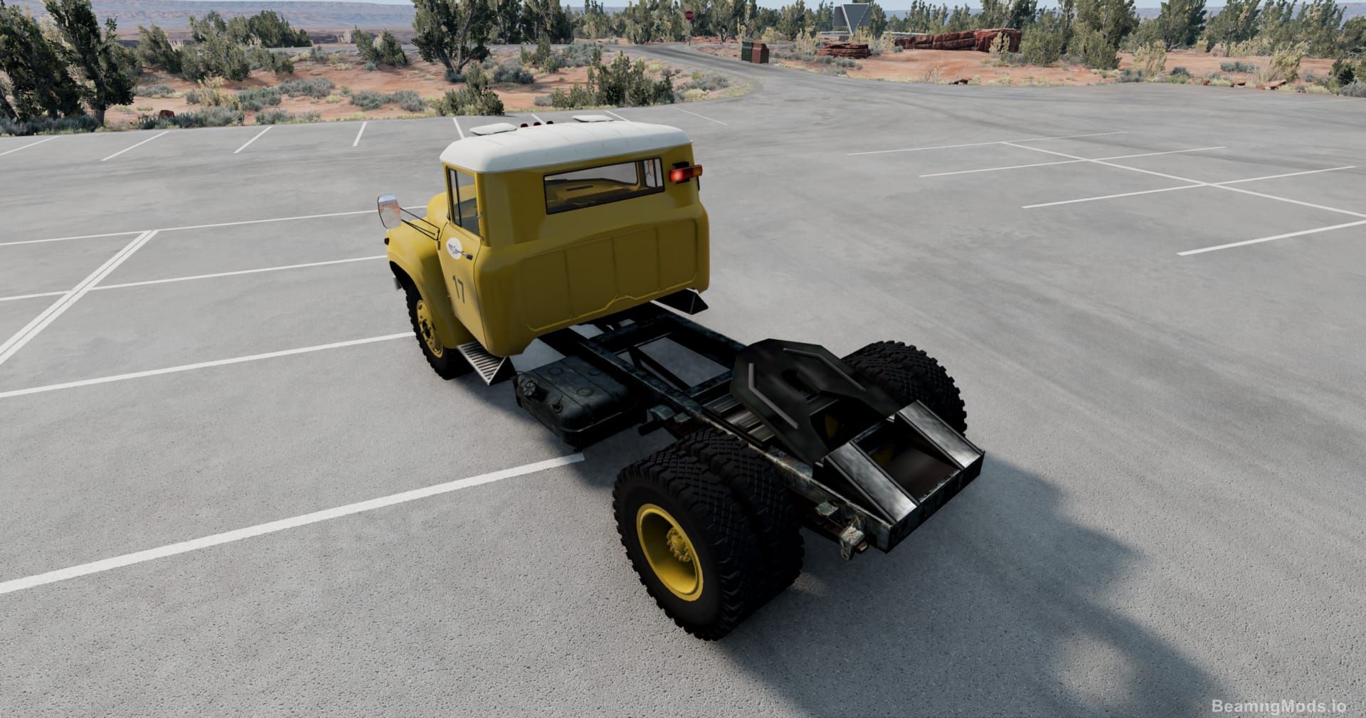 Screenshot of ZiL 130 6