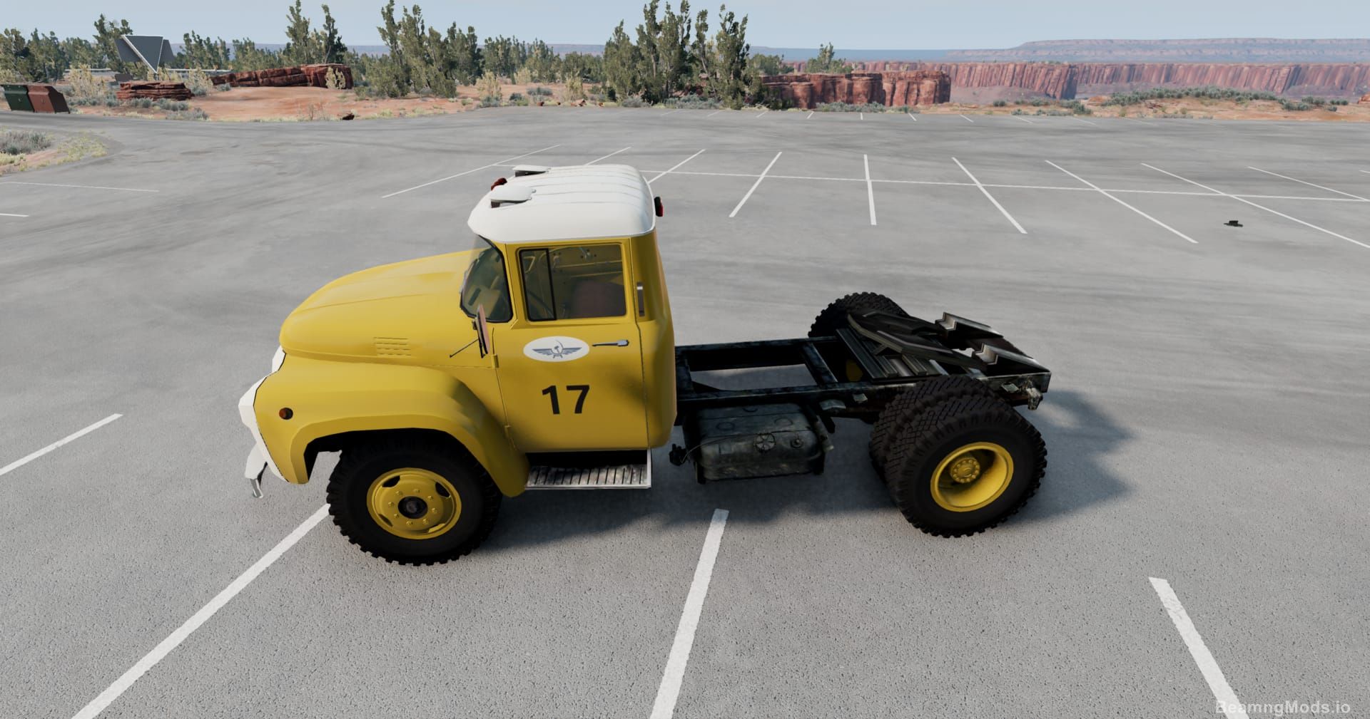 Screenshot of ZiL 130 7