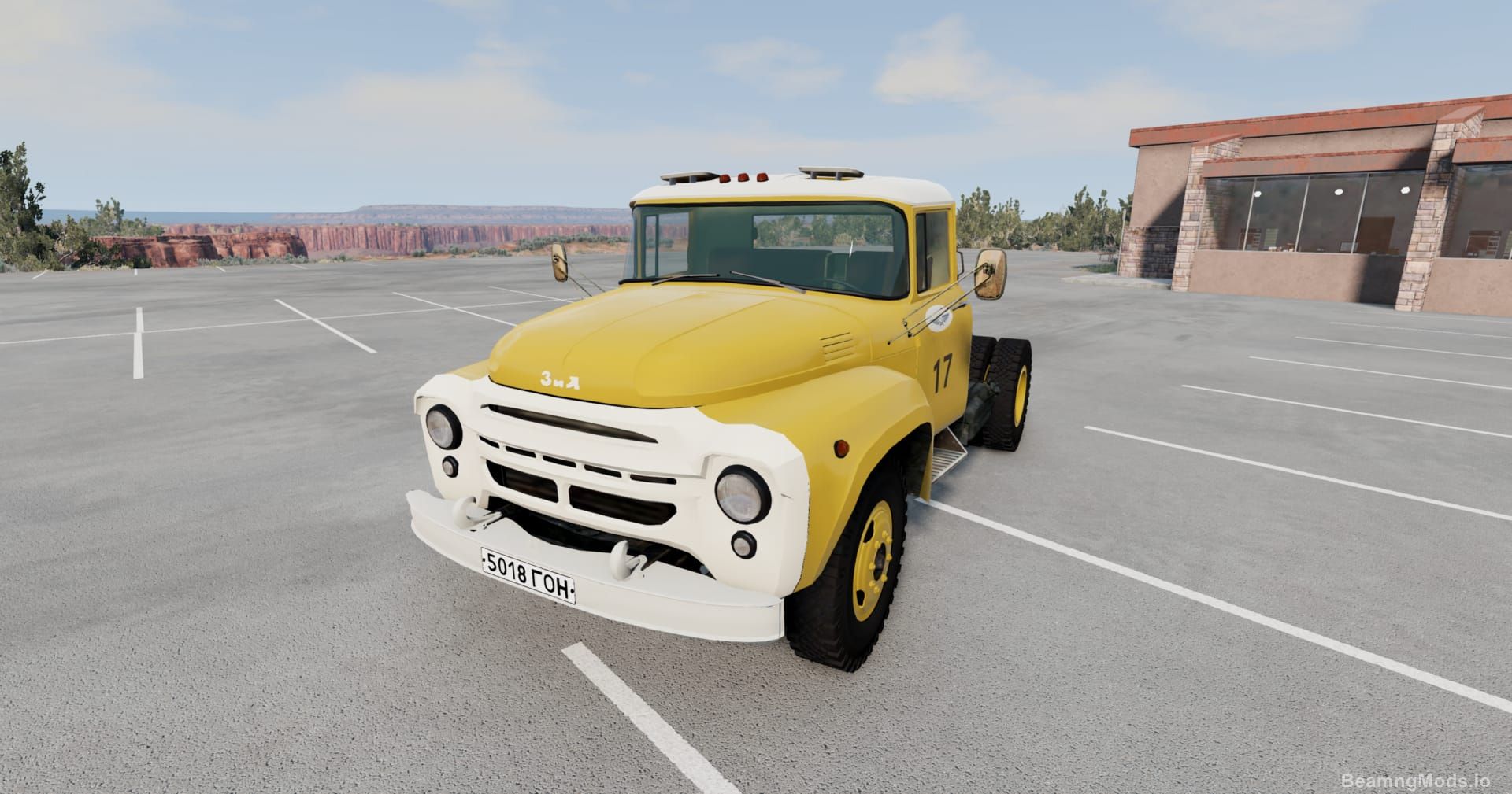 Download ZiL 130 Truck Mod for BeamNG Drive