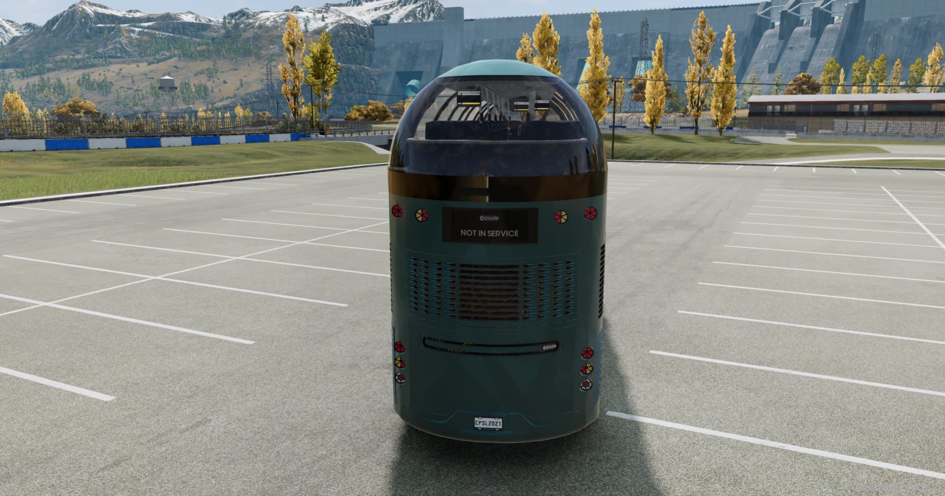 Screenshot of Cycjos Capsule 5