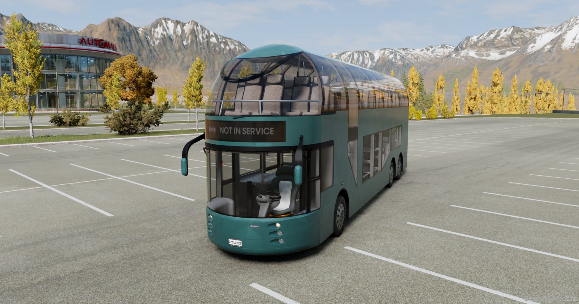 Download Mod Bussid Cycjos Capsule Car Mod for BeamNG Drive Game