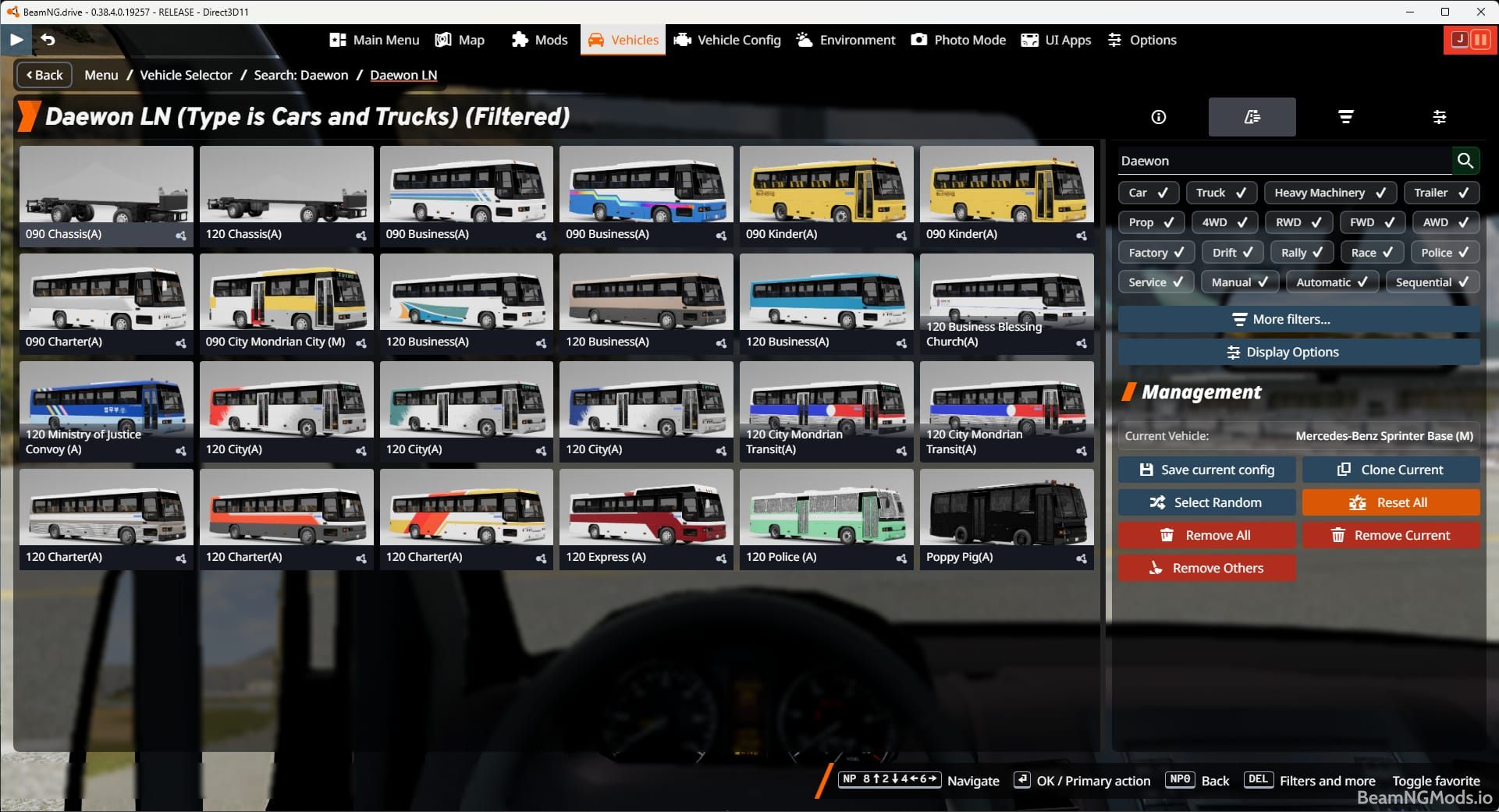 Screenshot of Daewon LN 1