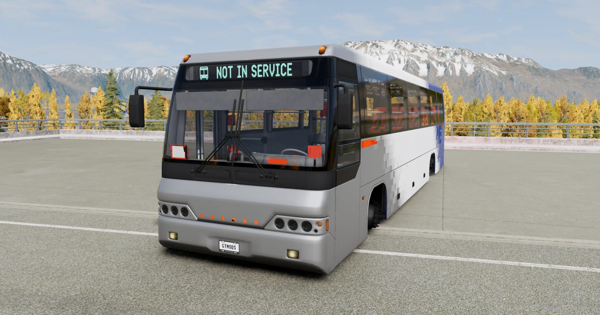 Download Daewon LN Bus Mod for BeamNG Drive Game