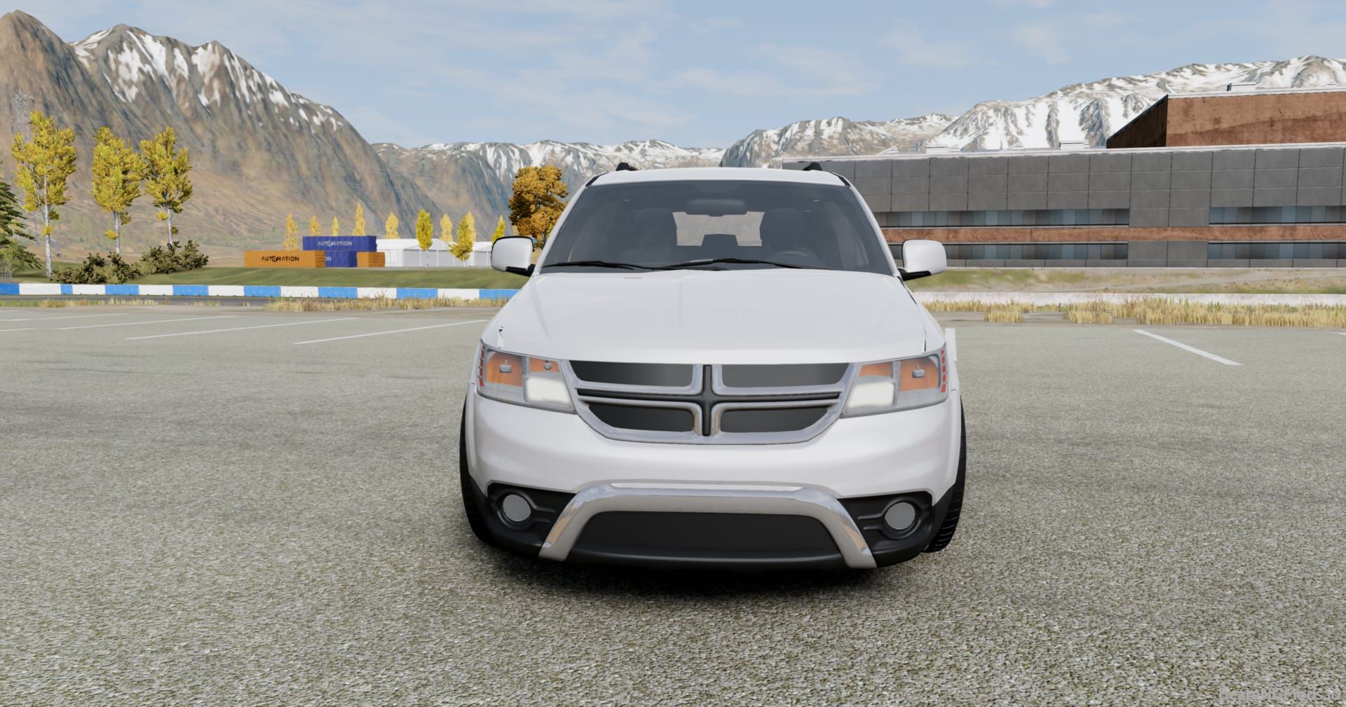 Screenshot of Dodge Journey 2