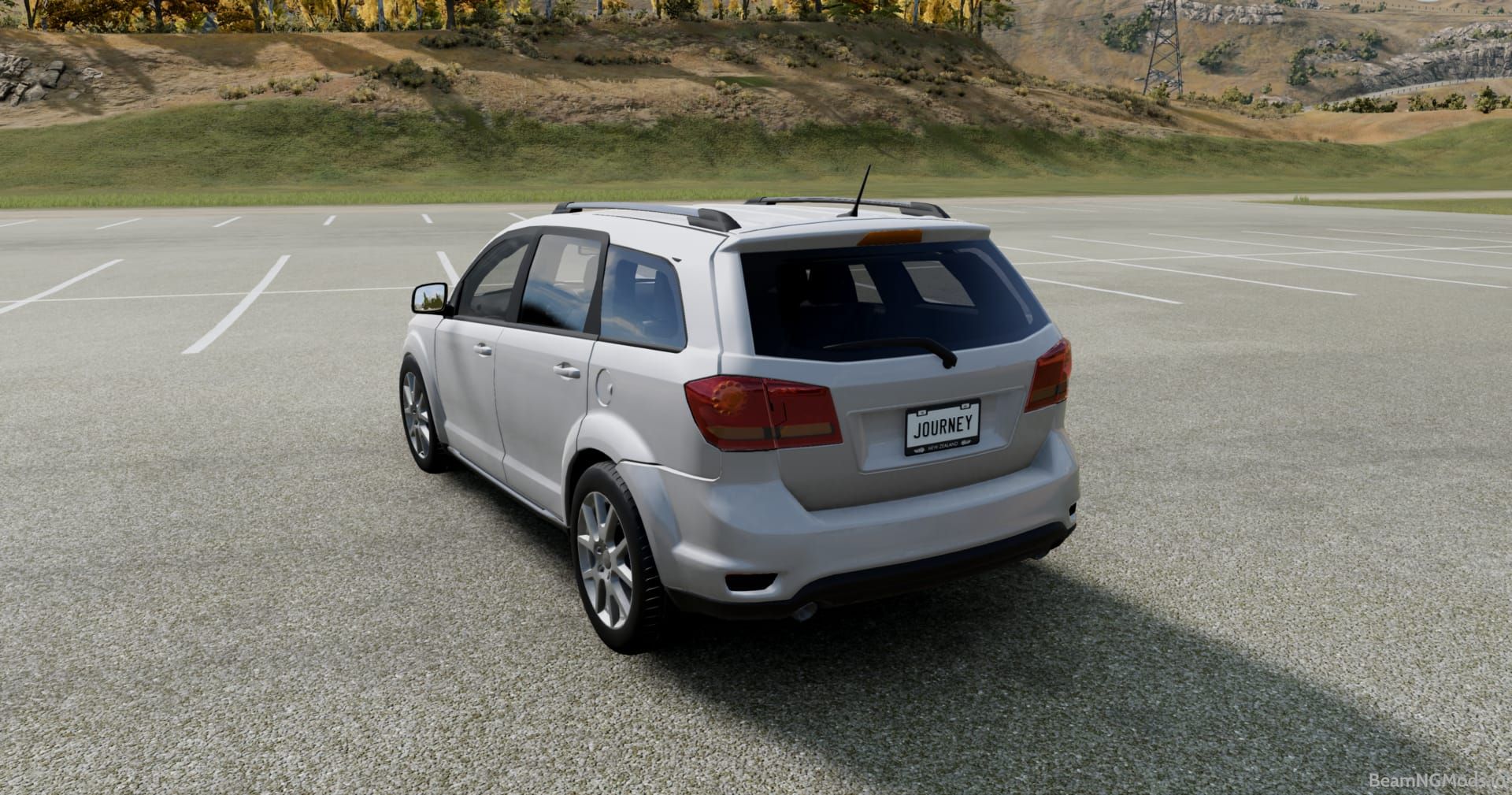 Screenshot of Dodge Journey 7