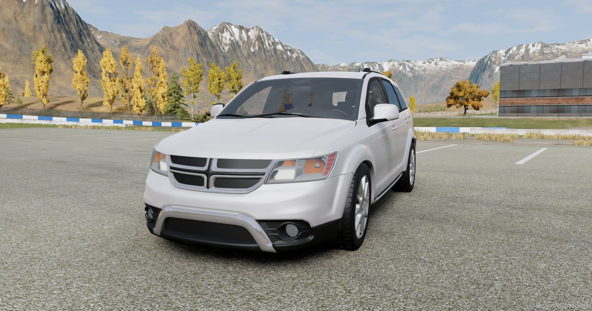 Download Dodge Journey Car Mod for BeamNG Drive