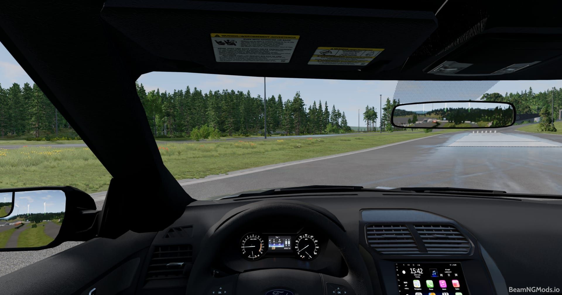 Screenshot of Ford Explorer 16-19 9