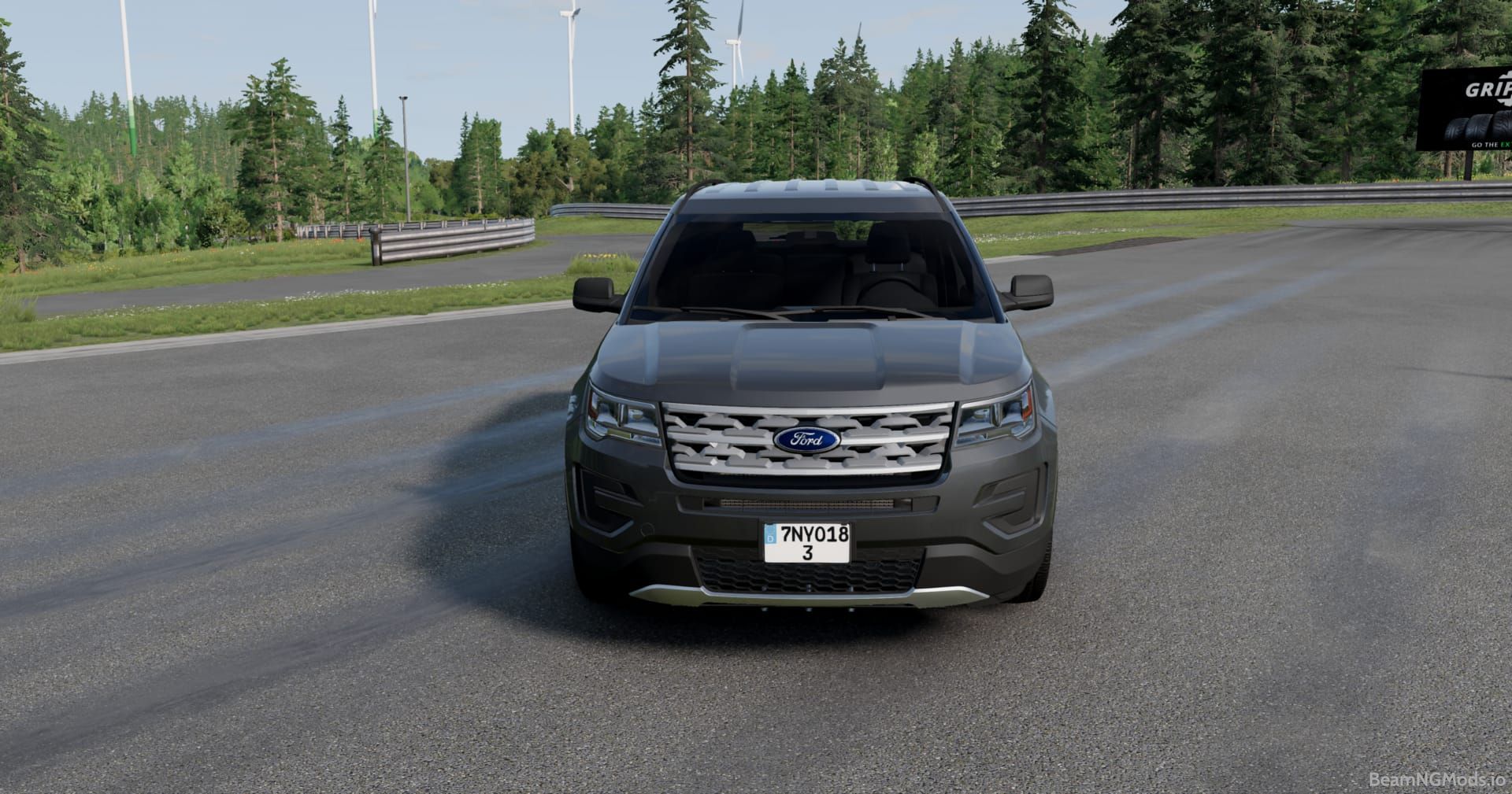 Screenshot of Ford Explorer 16-19 1