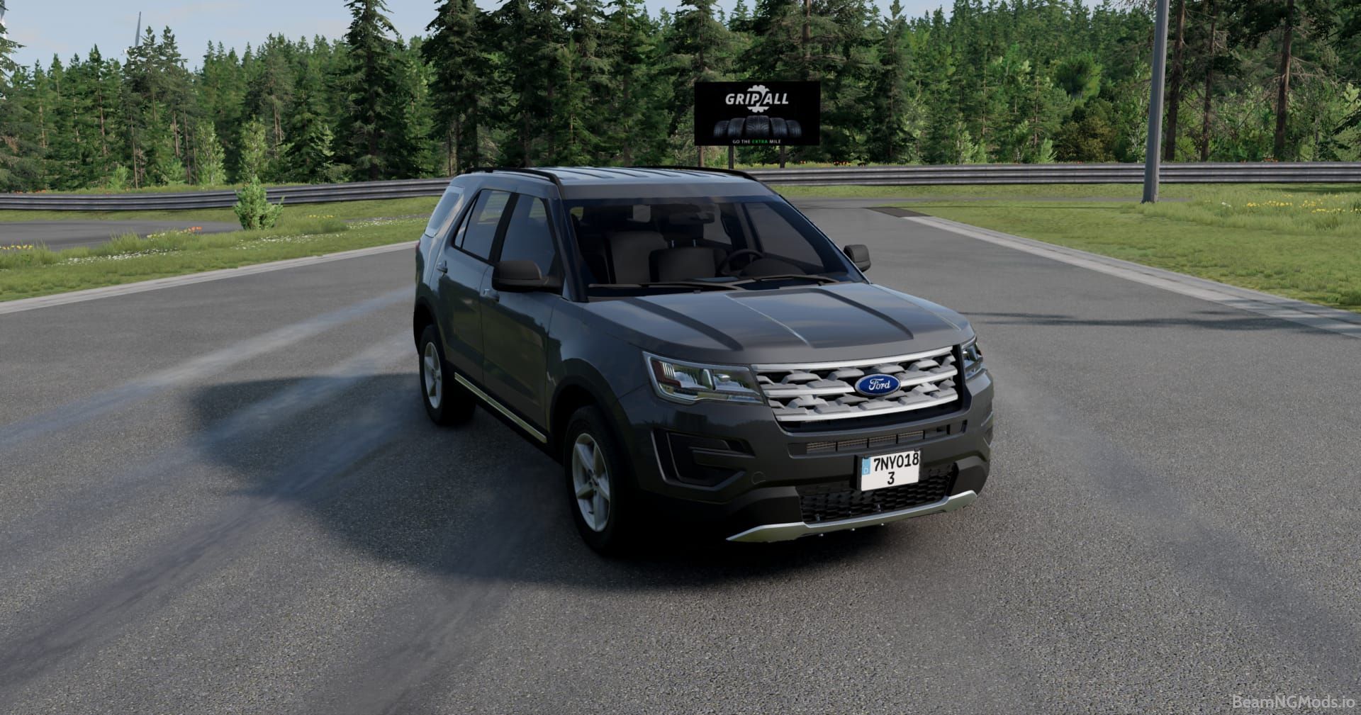 Screenshot of Ford Explorer 16-19 2
