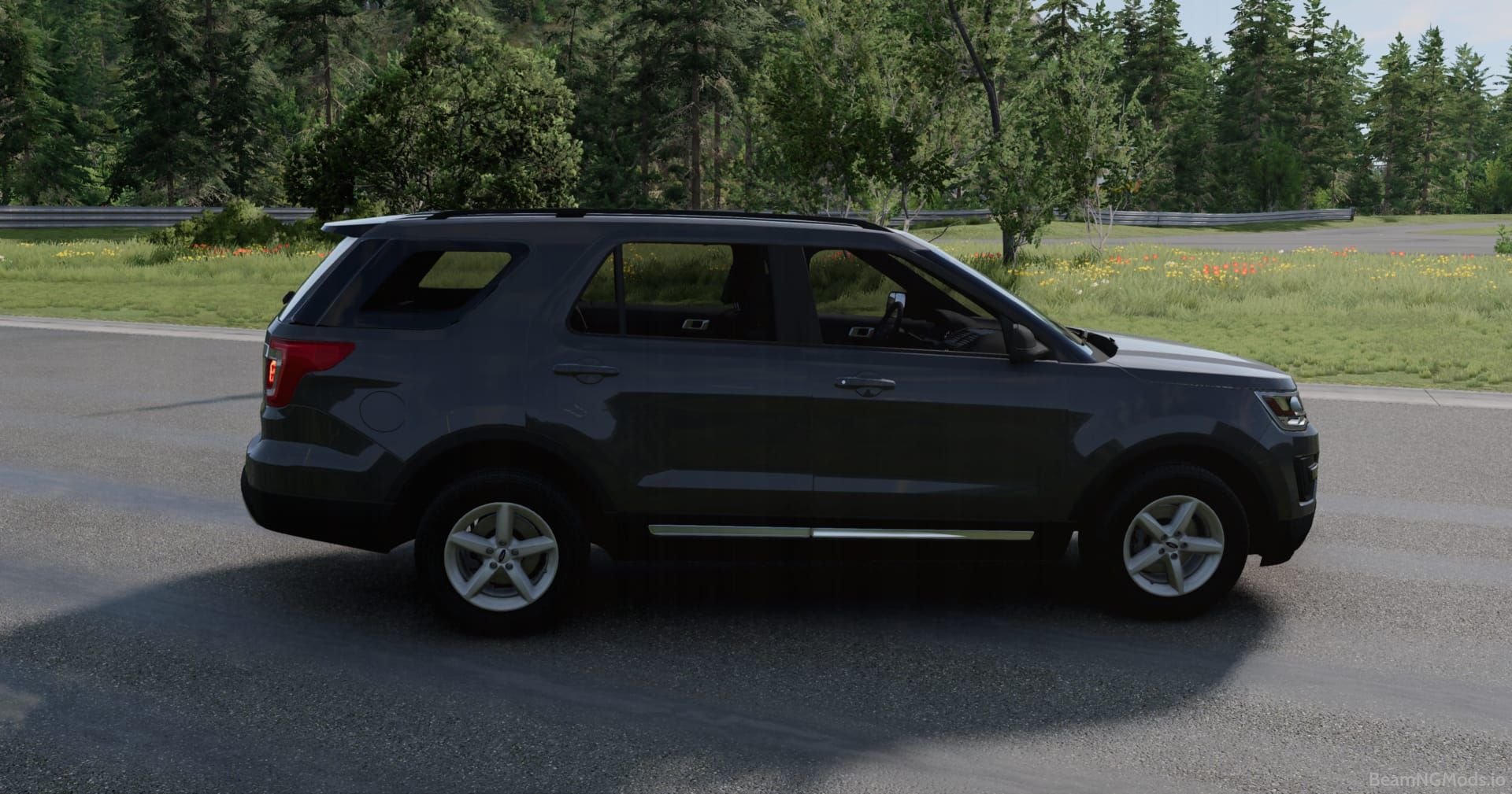 Screenshot of Ford Explorer 16-19 3