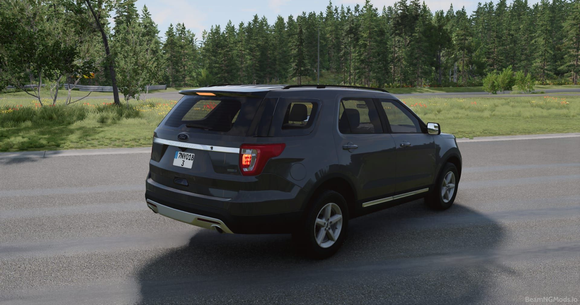 Screenshot of Ford Explorer 16-19 4