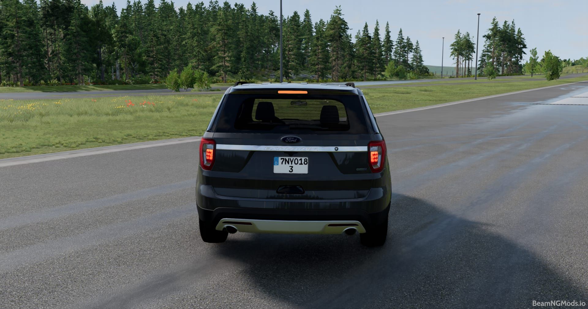 Screenshot of Ford Explorer 16-19 5