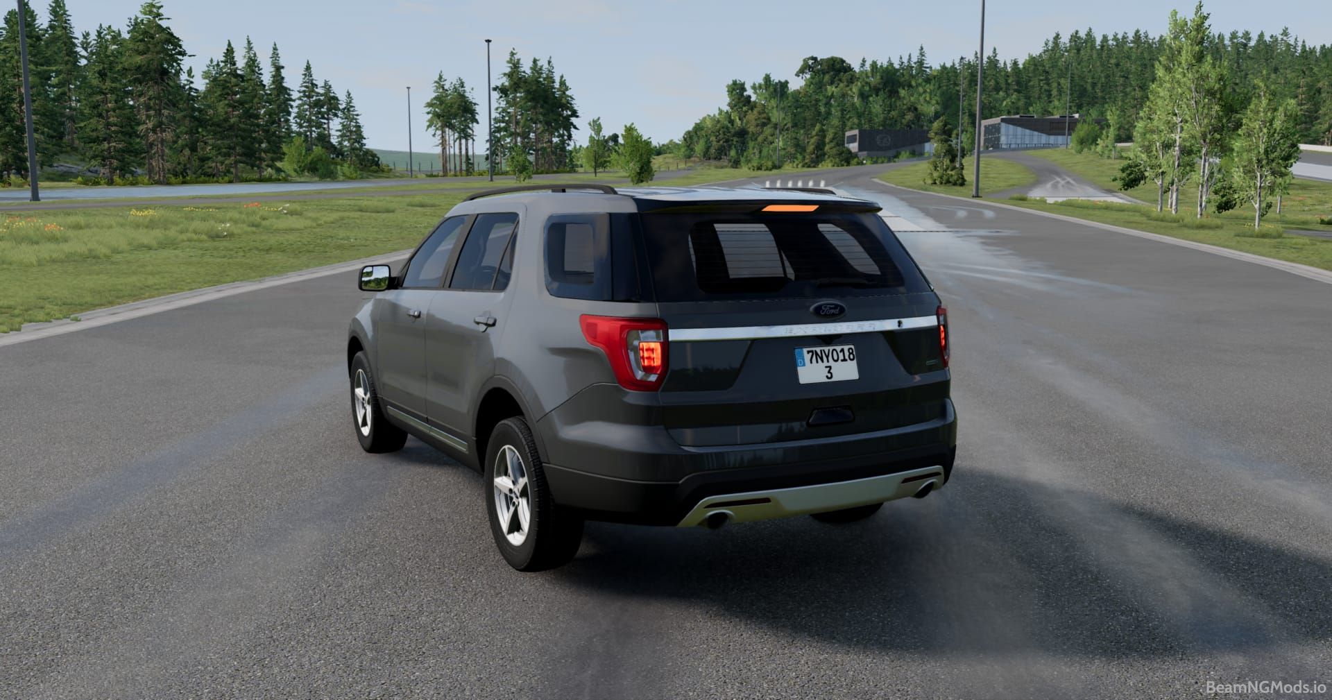 Screenshot of Ford Explorer 16-19 6