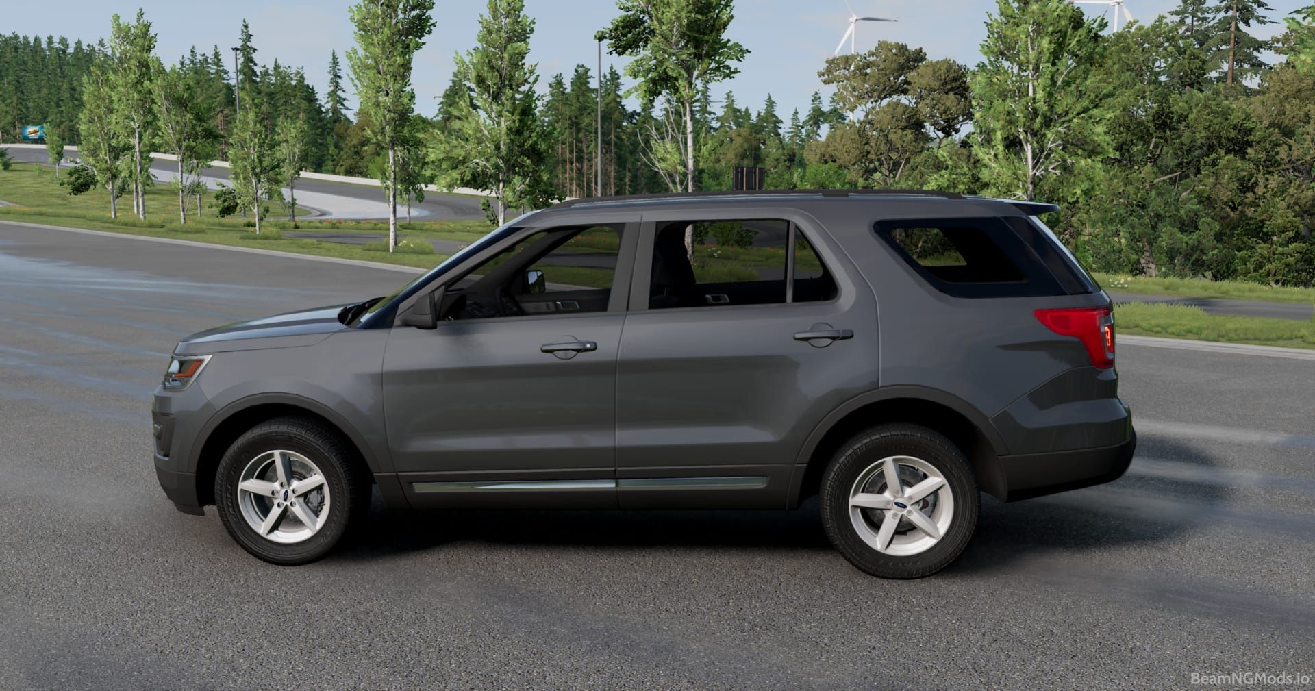 Screenshot of Ford Explorer 16-19 7