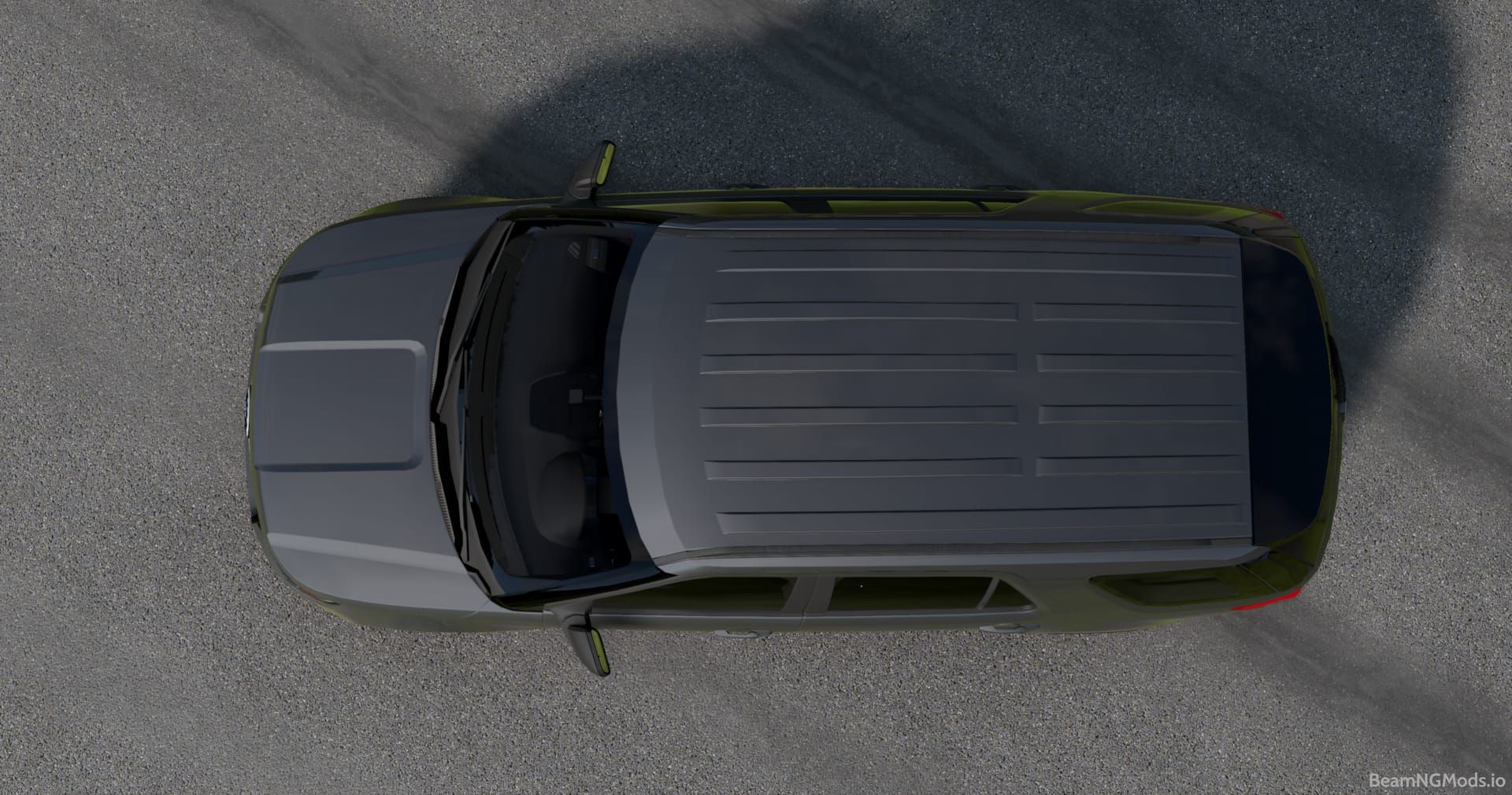 Screenshot of Ford Explorer 16-19 8