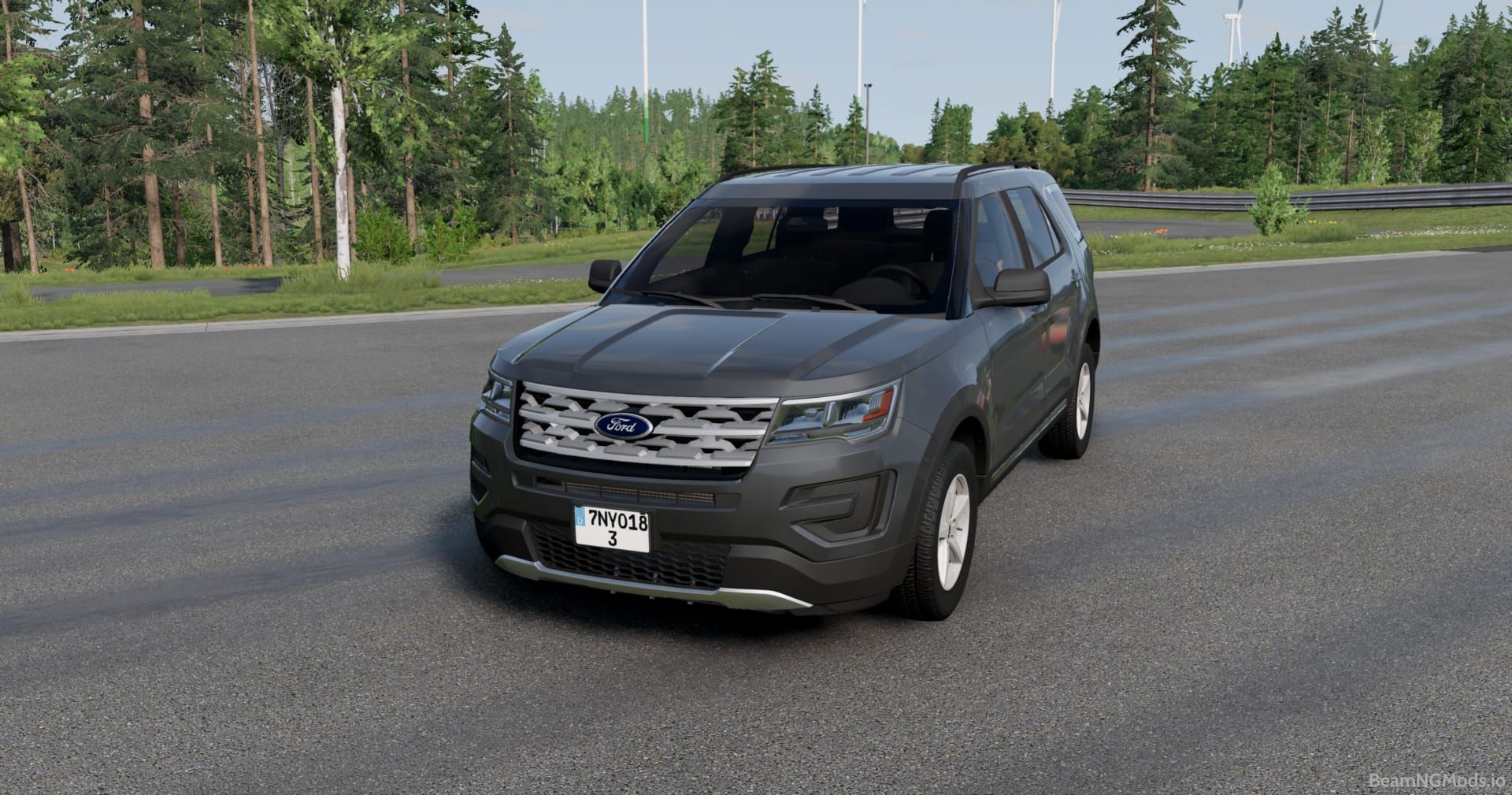 Download Ford Explorer 16-19 Car Mod for BeamNG Drive