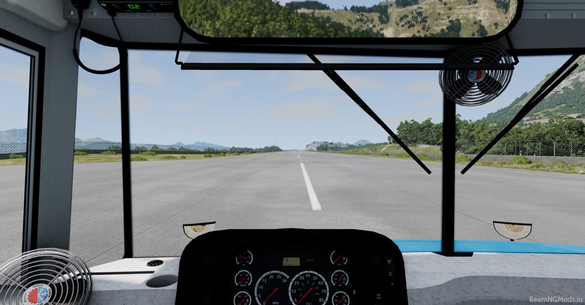 Screenshot of Freightliner FS-65 9